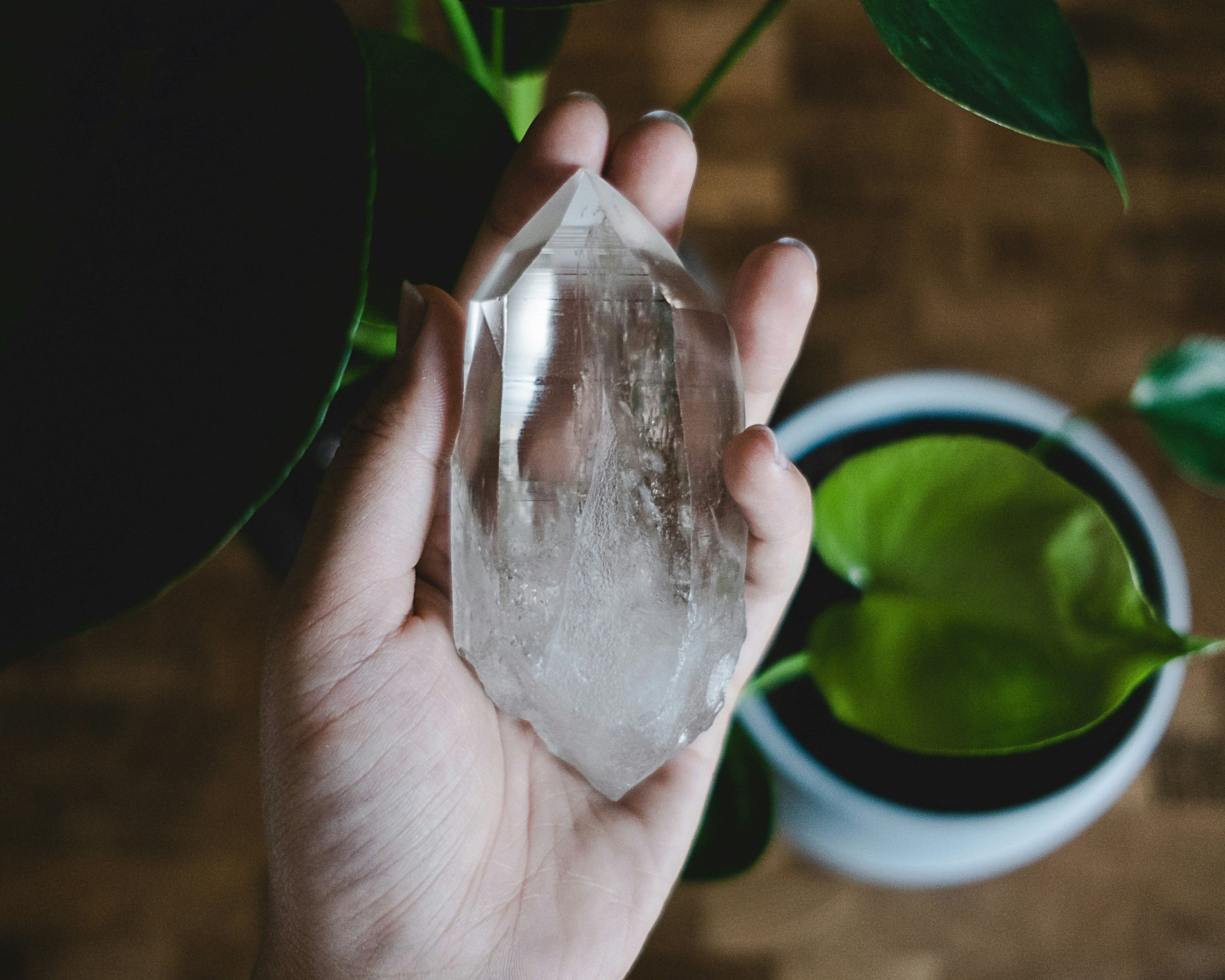 Anchors of the Earth: How Crystals Hold Space in a Modern World