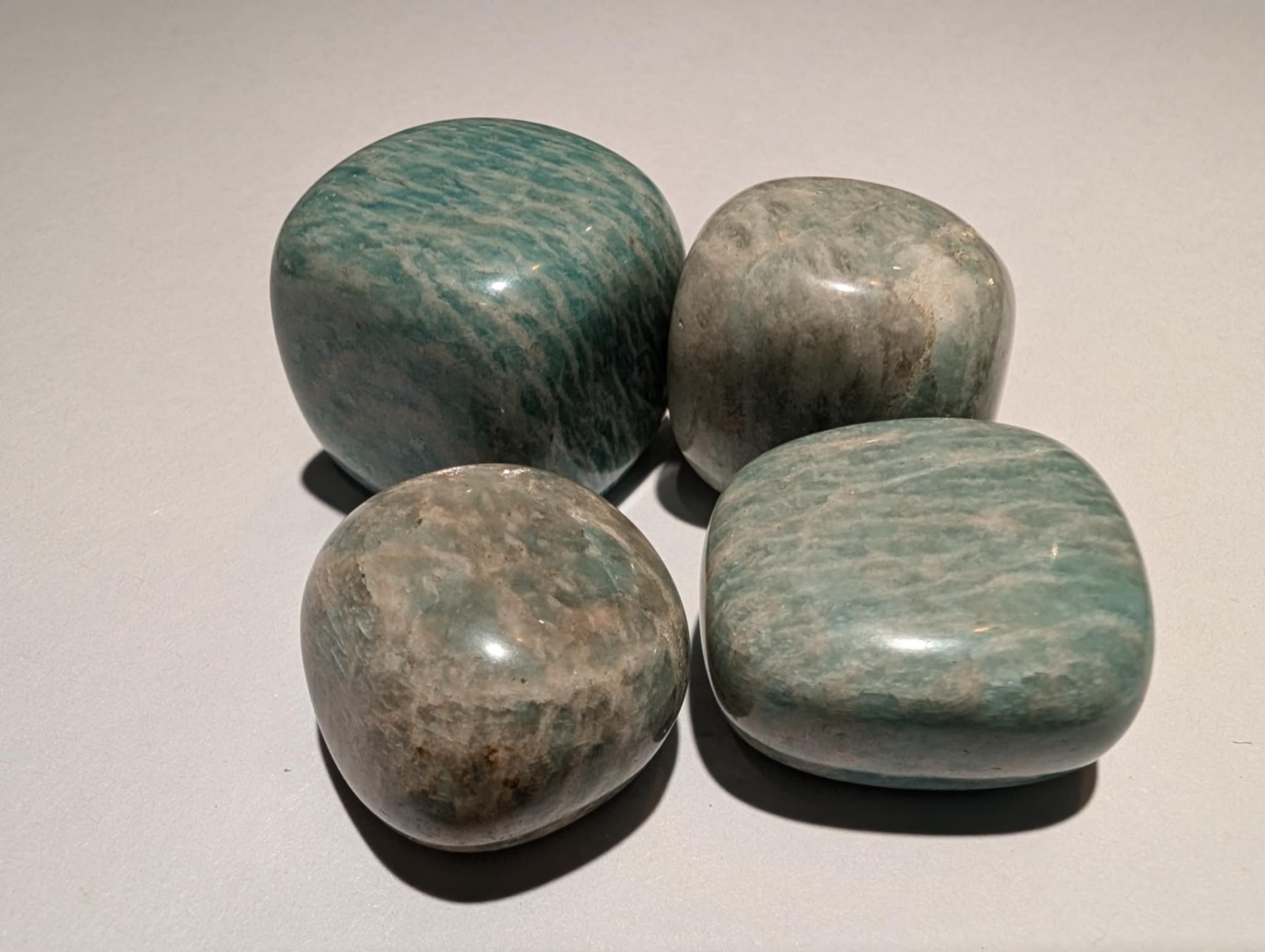 Amazonite Tumbled Stone