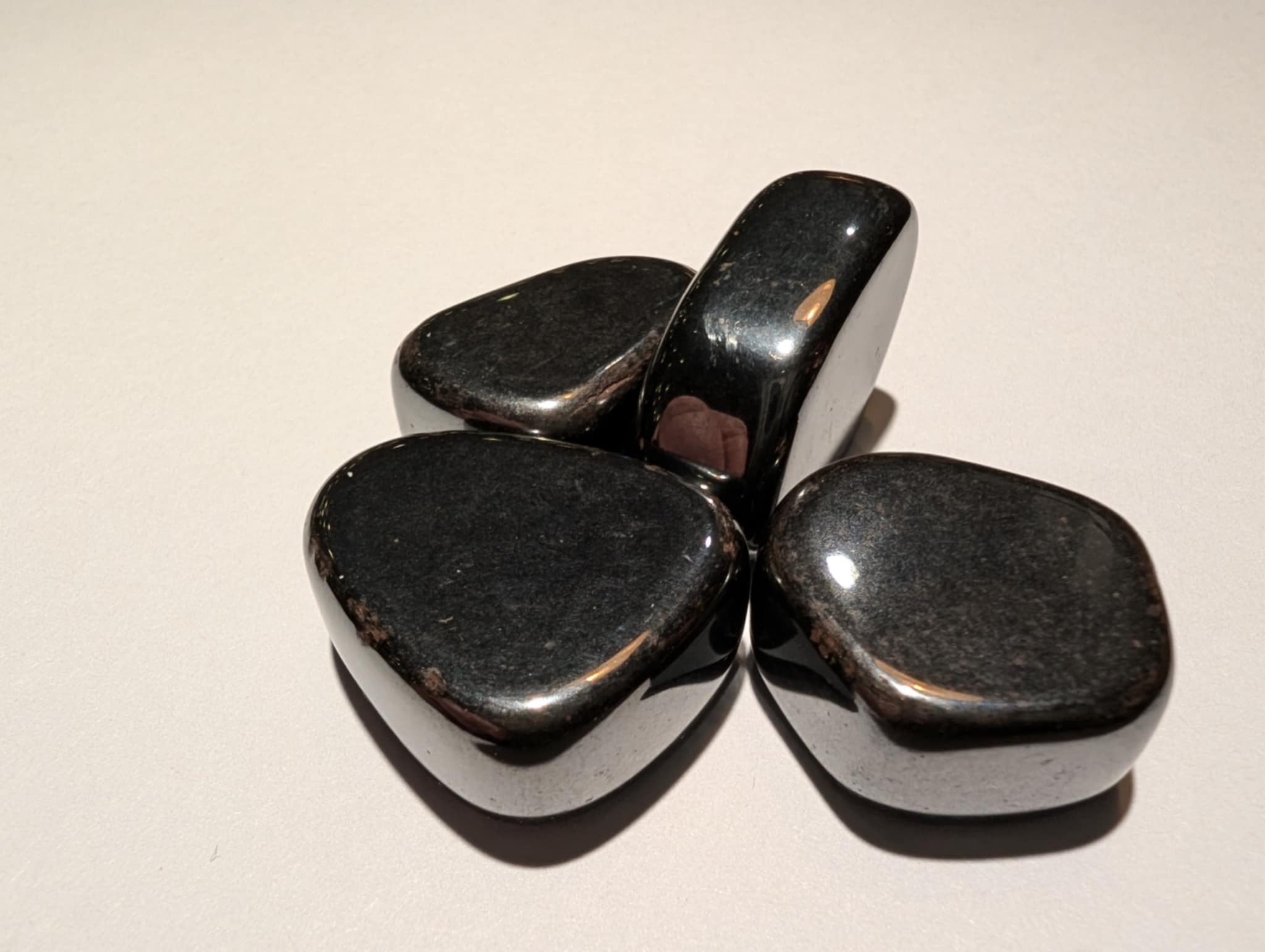 Hematite Tumbled Stone