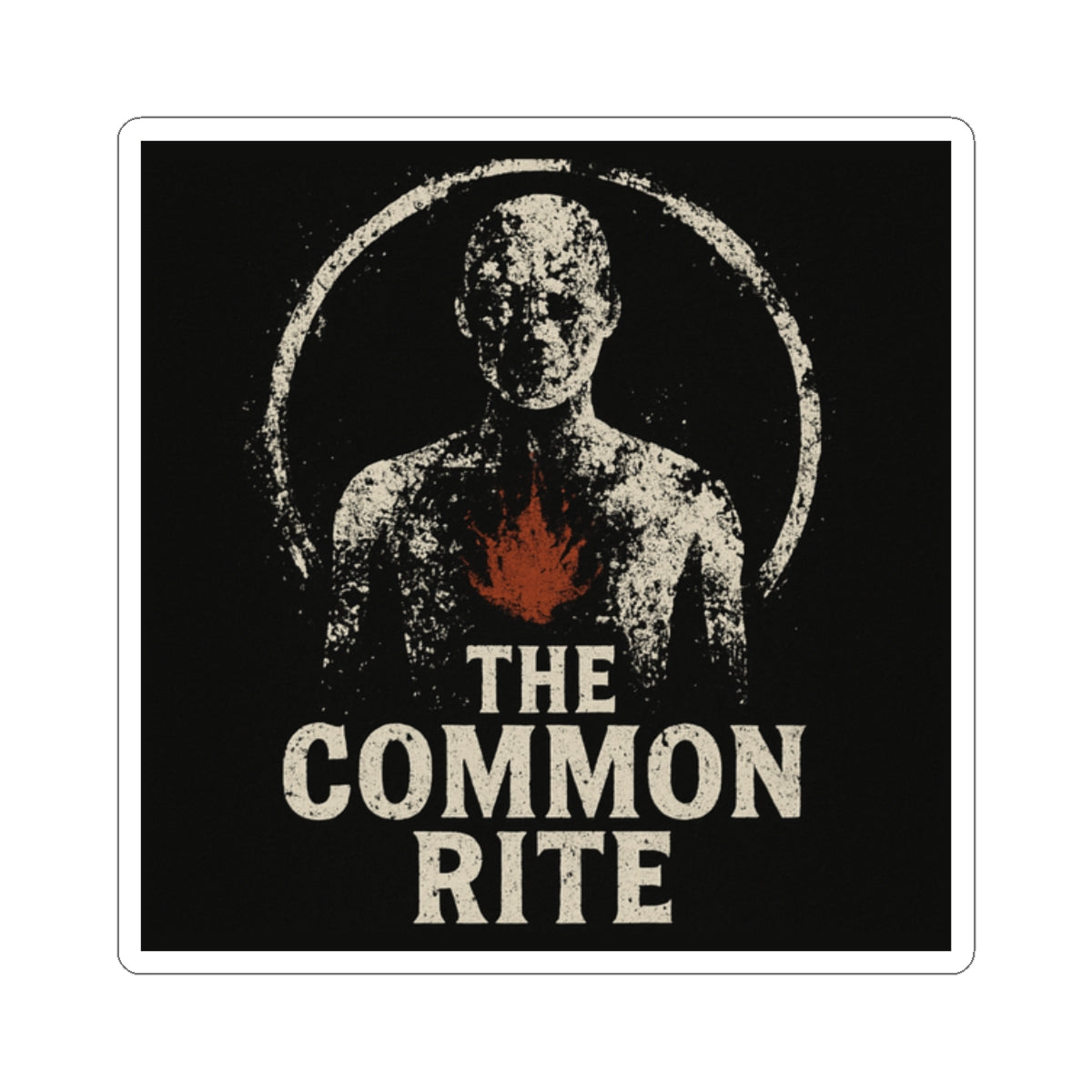 The Common Right Precision-cut Stickers