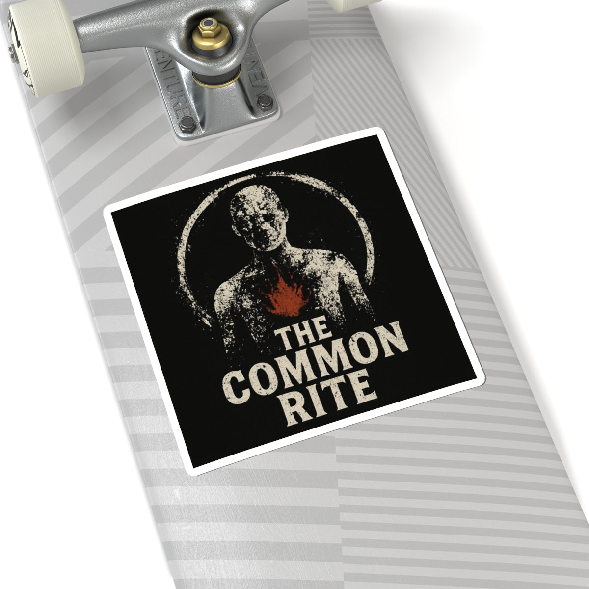 The Common Right Precision-cut Stickers