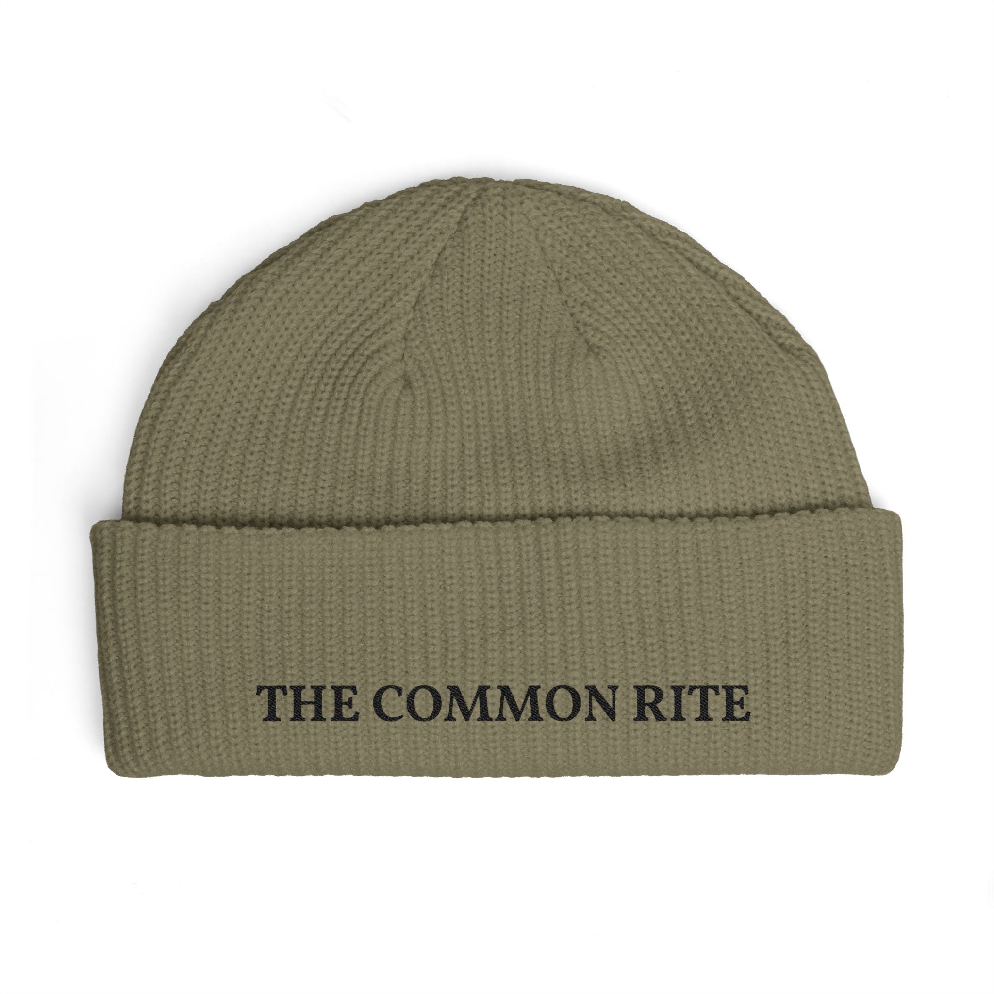 "The Common Rite" Cuff Beanie