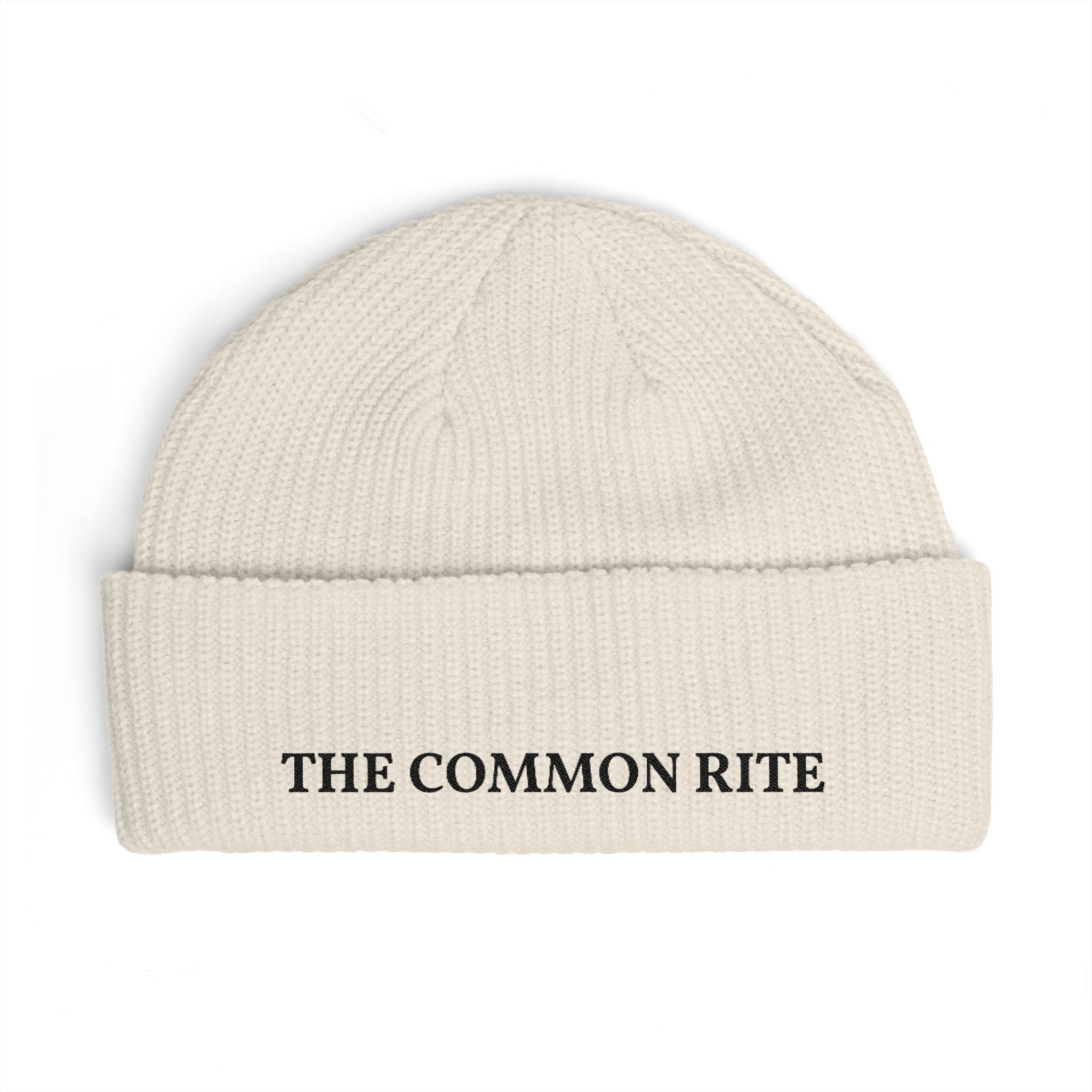 "The Common Rite" Cuff Beanie