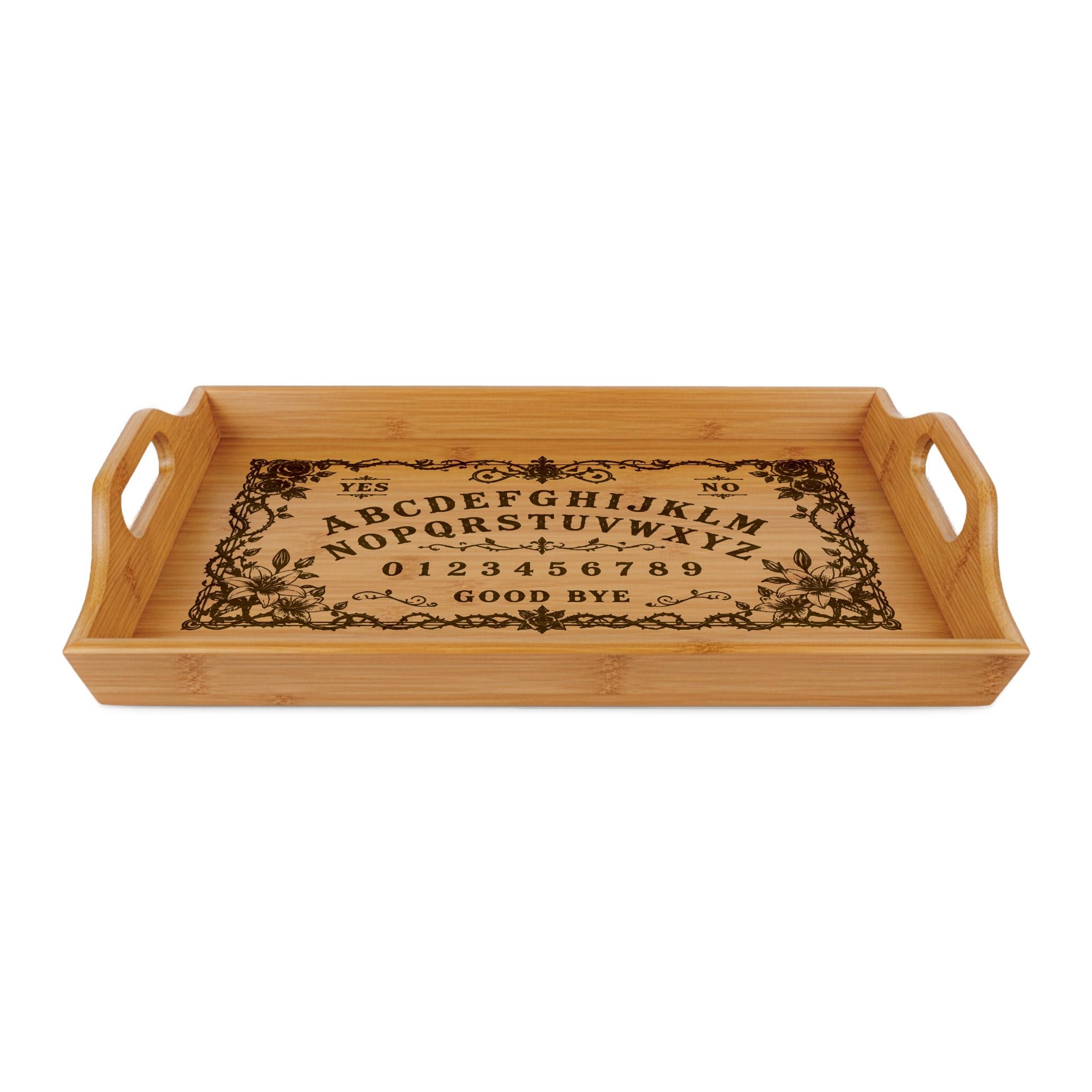 Arcane Holistics | Bamboo Spirit Board & Serving Tray