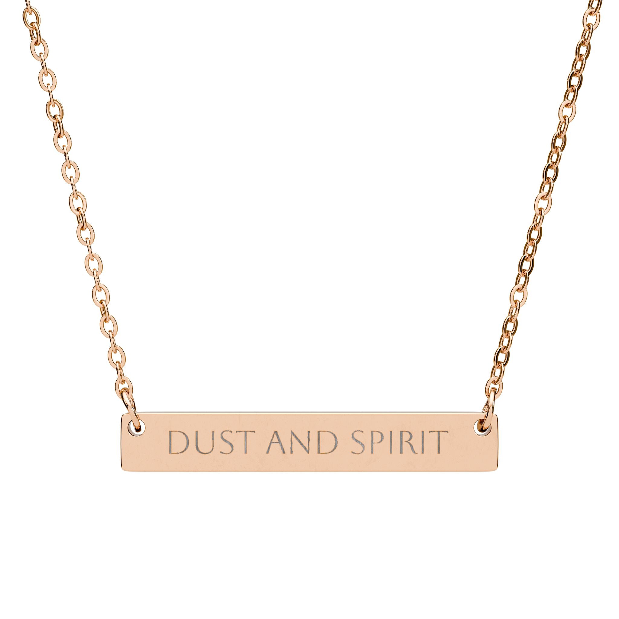 Dust and Spirit | The Common Rite Horizontal Bar Necklace