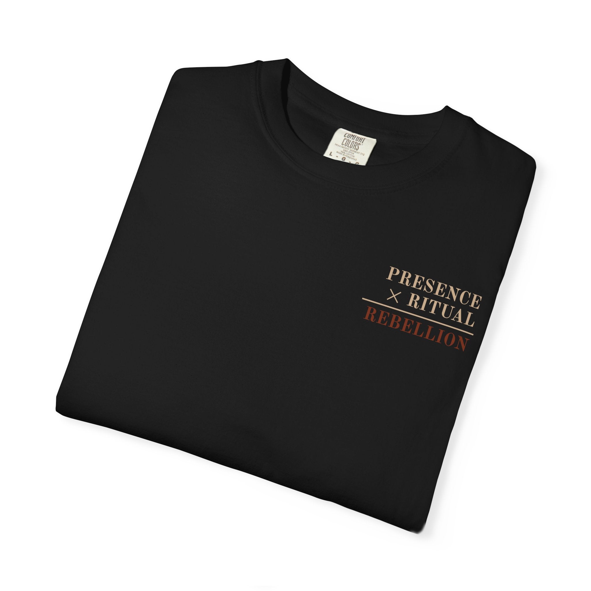 "Rebellion" Garment-Dyed T-shirt