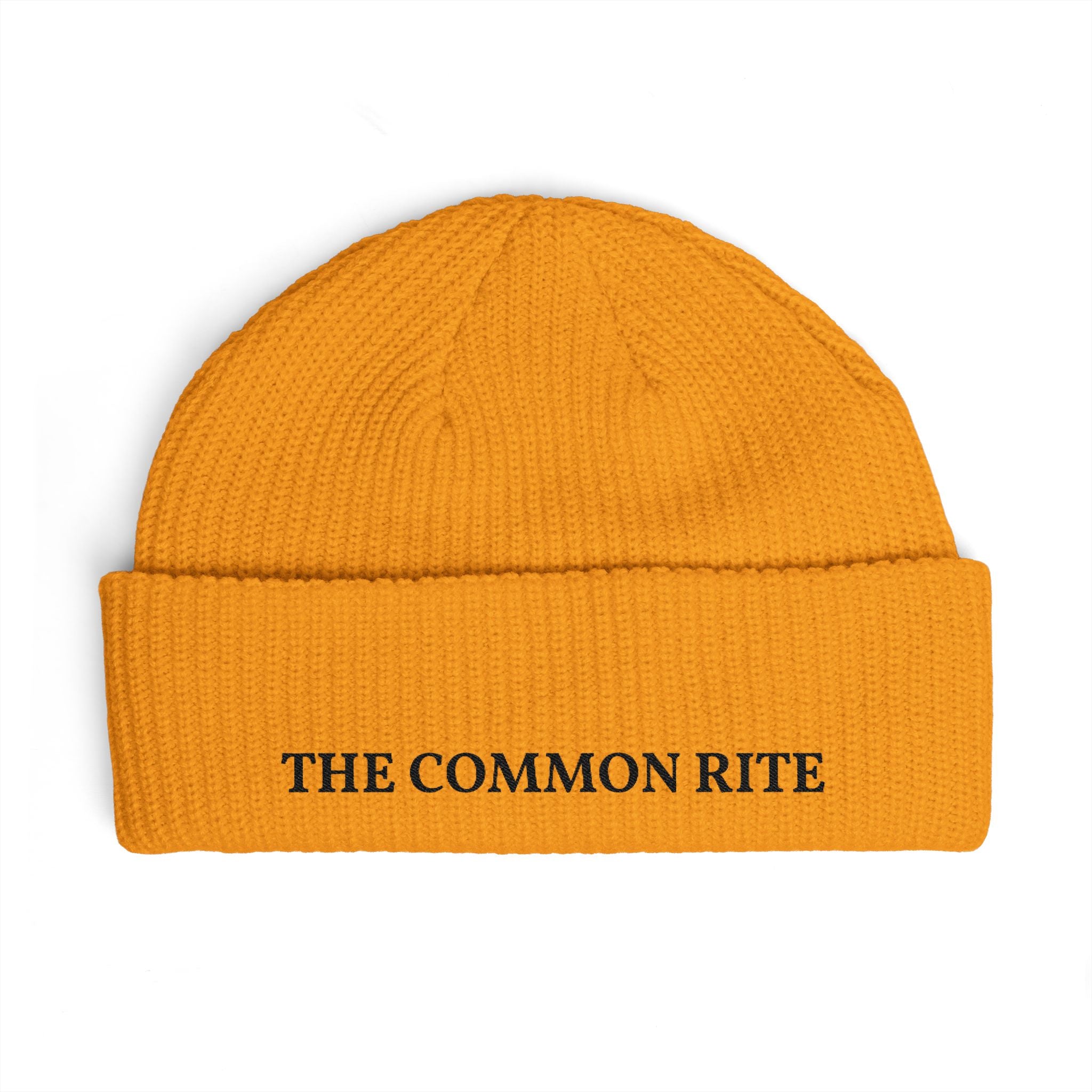 "The Common Rite" Cuff Beanie