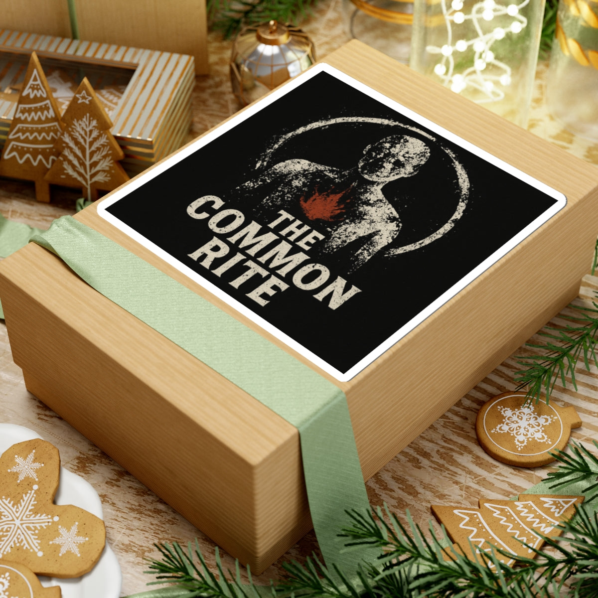 The Common Right Precision-cut Stickers