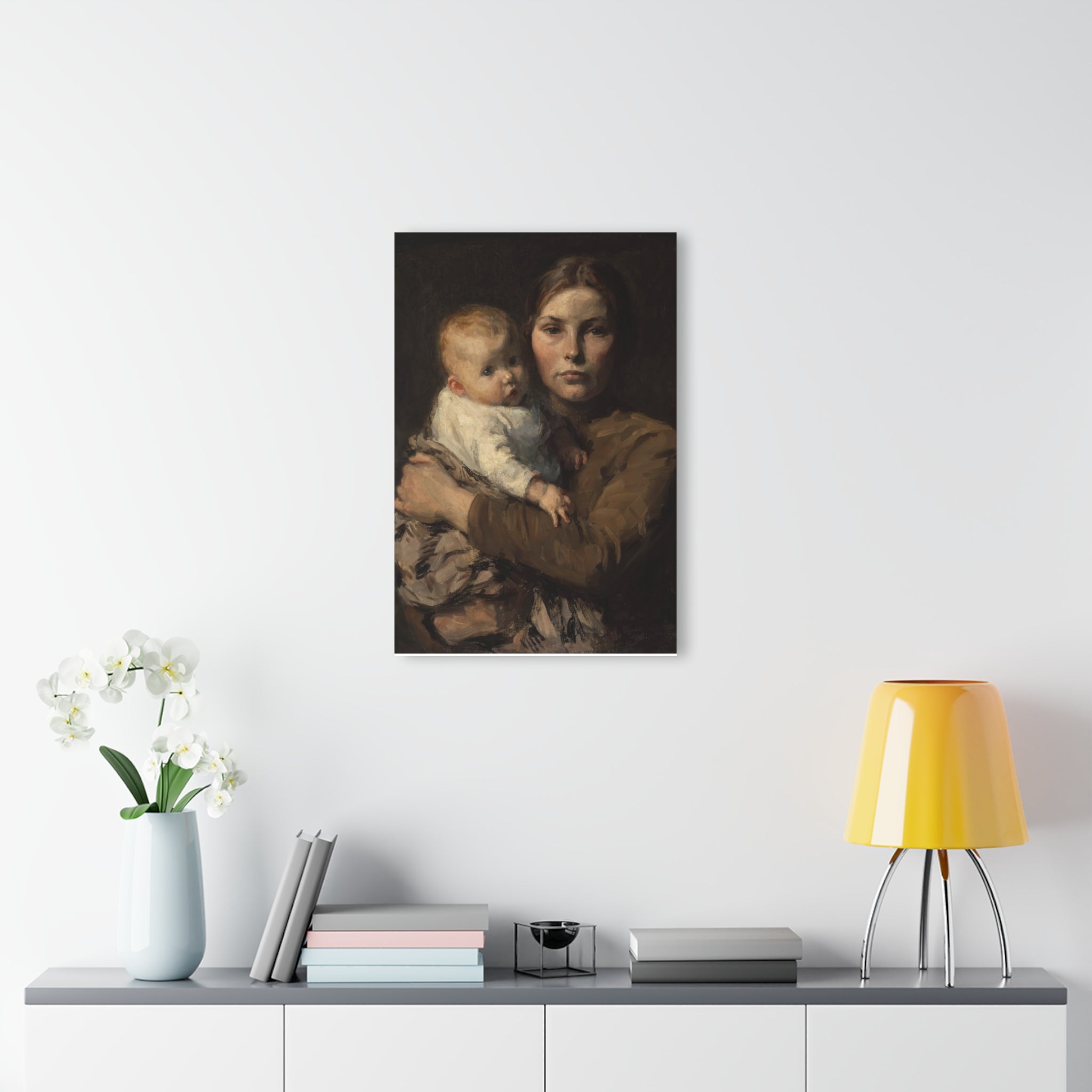 Acrylic Print - "Mother and Child, c. 1906