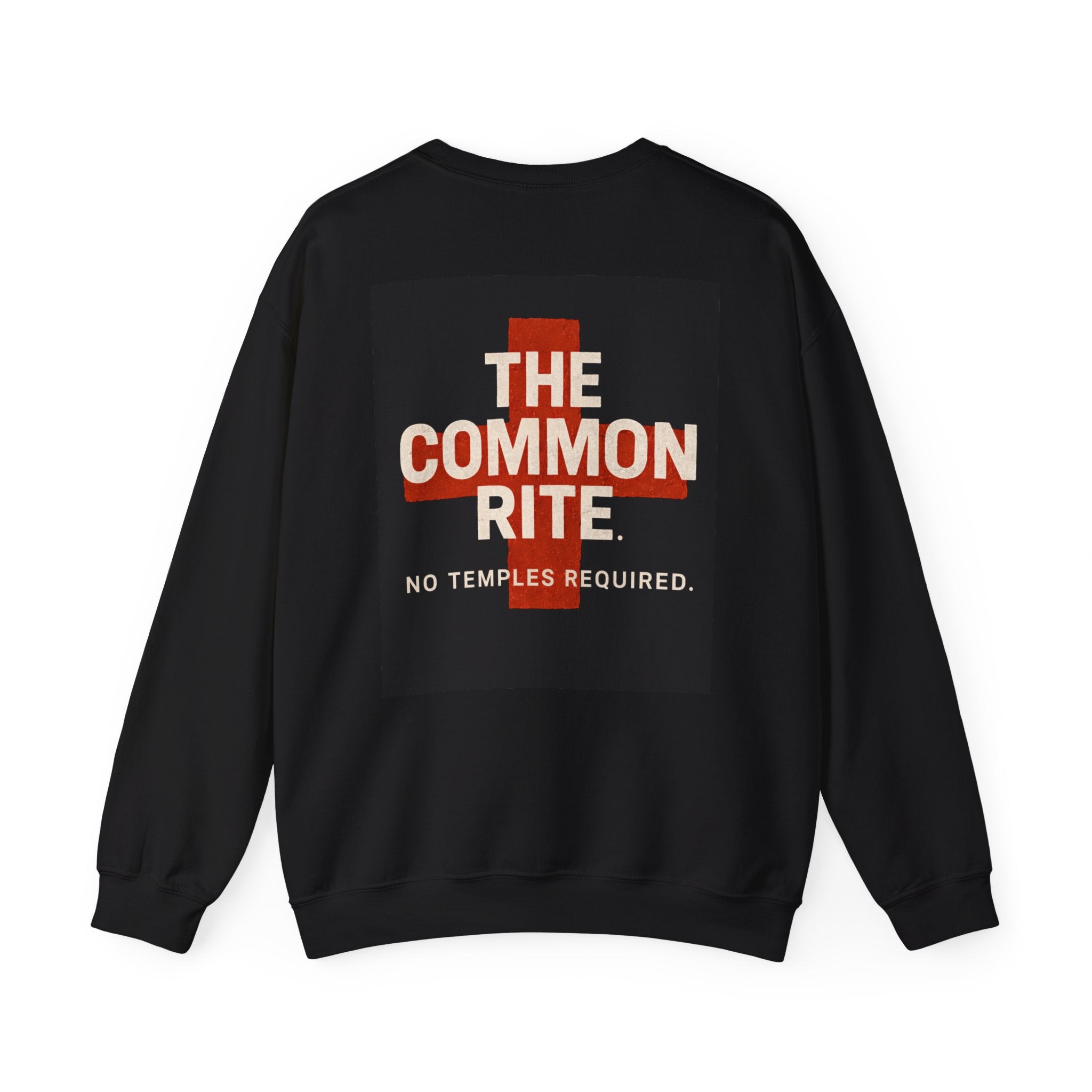 "The Common Rite" Unisex Heavy Blend™ Crewneck Sweatshirt