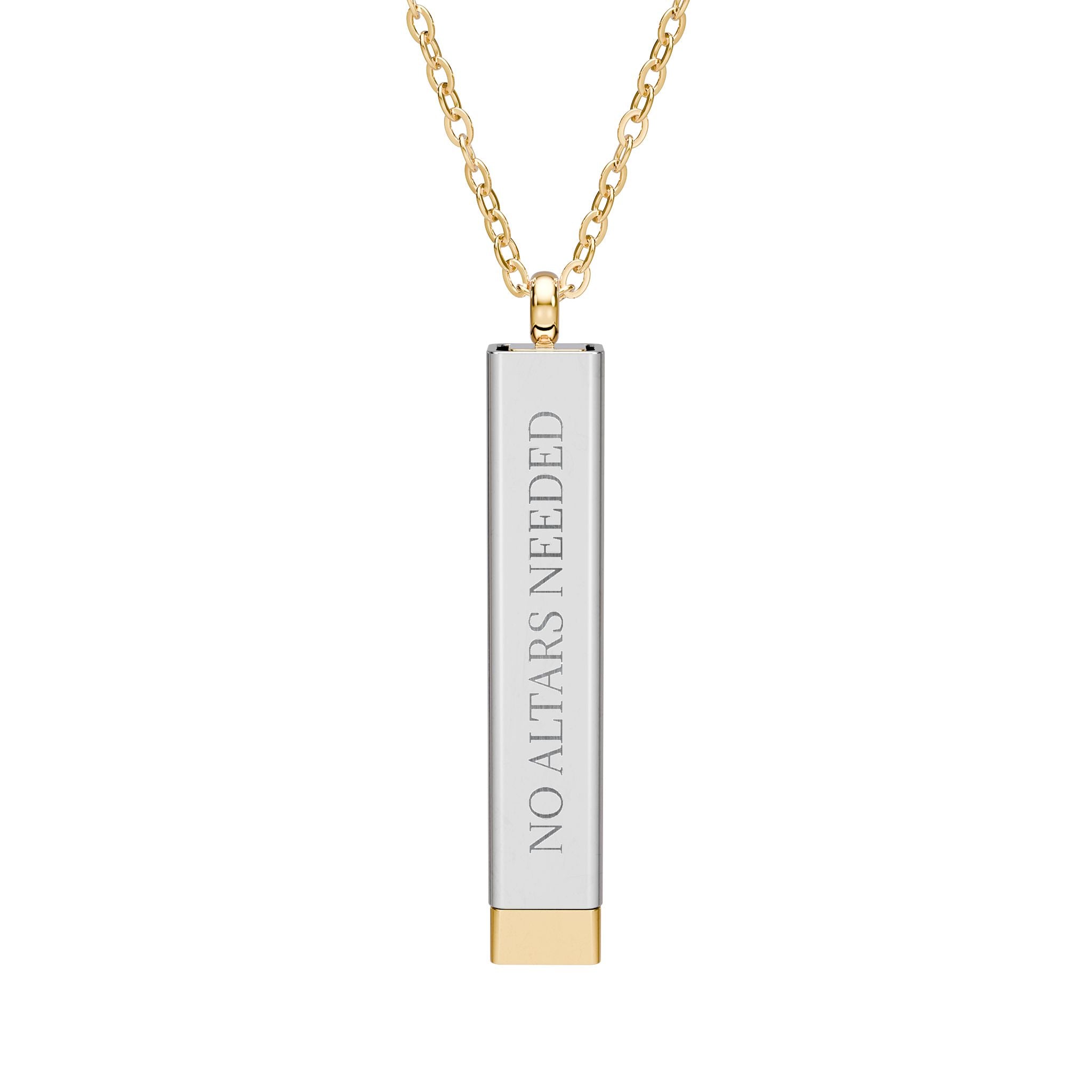 No Altars Needed | The Common Rite Sliding Bar Necklace