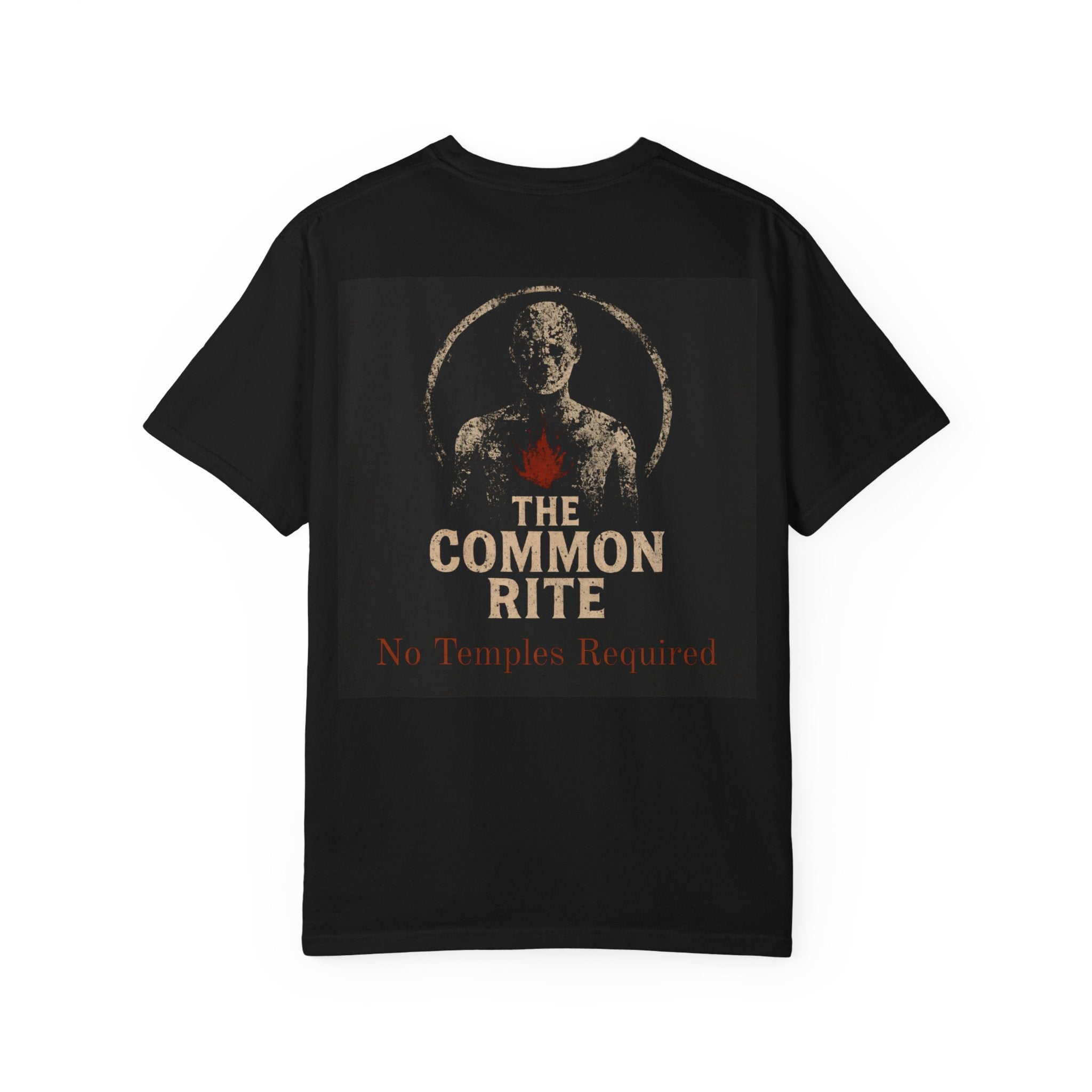 "Rebellion" Garment-Dyed T-shirt
