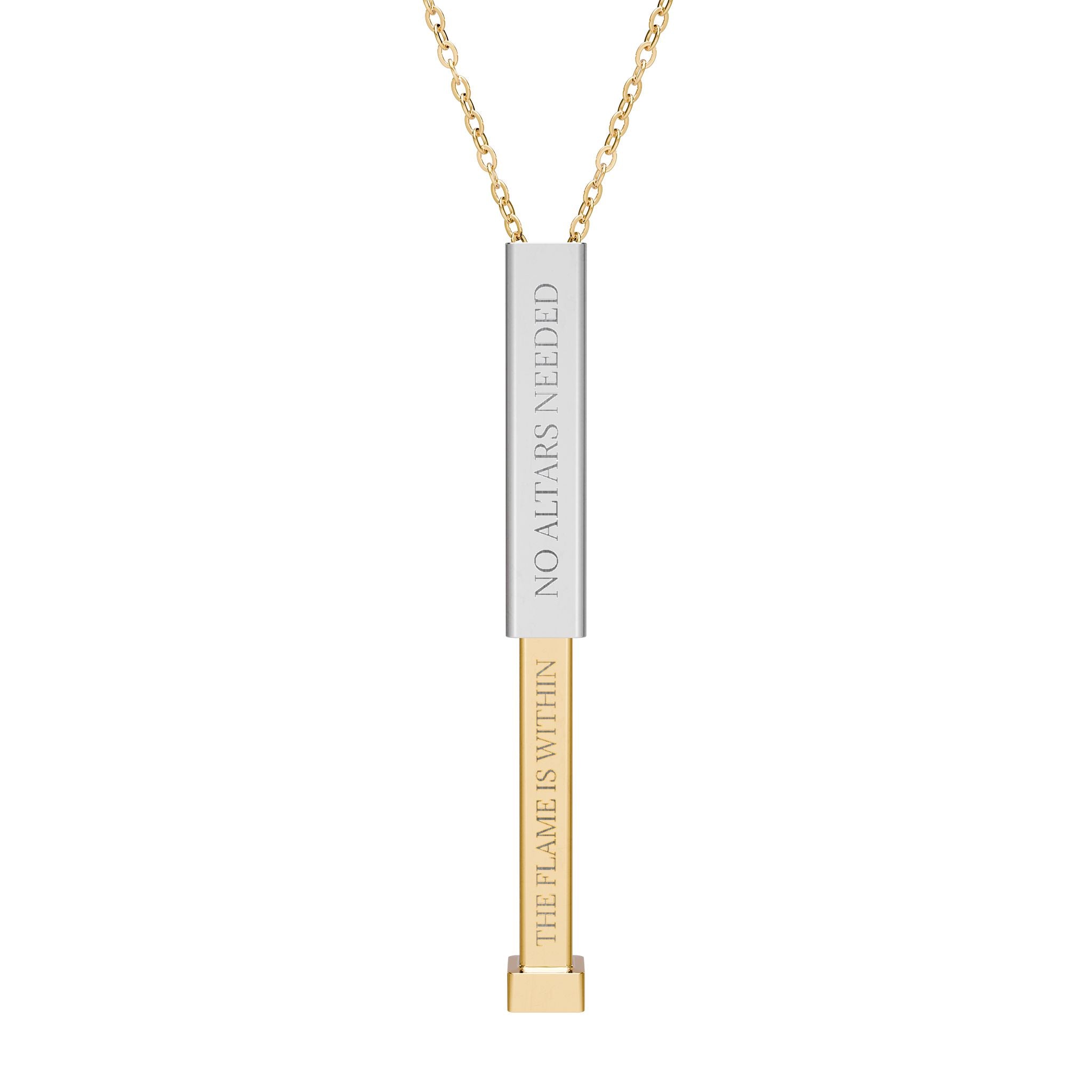 No Altars Needed | The Common Rite Sliding Bar Necklace