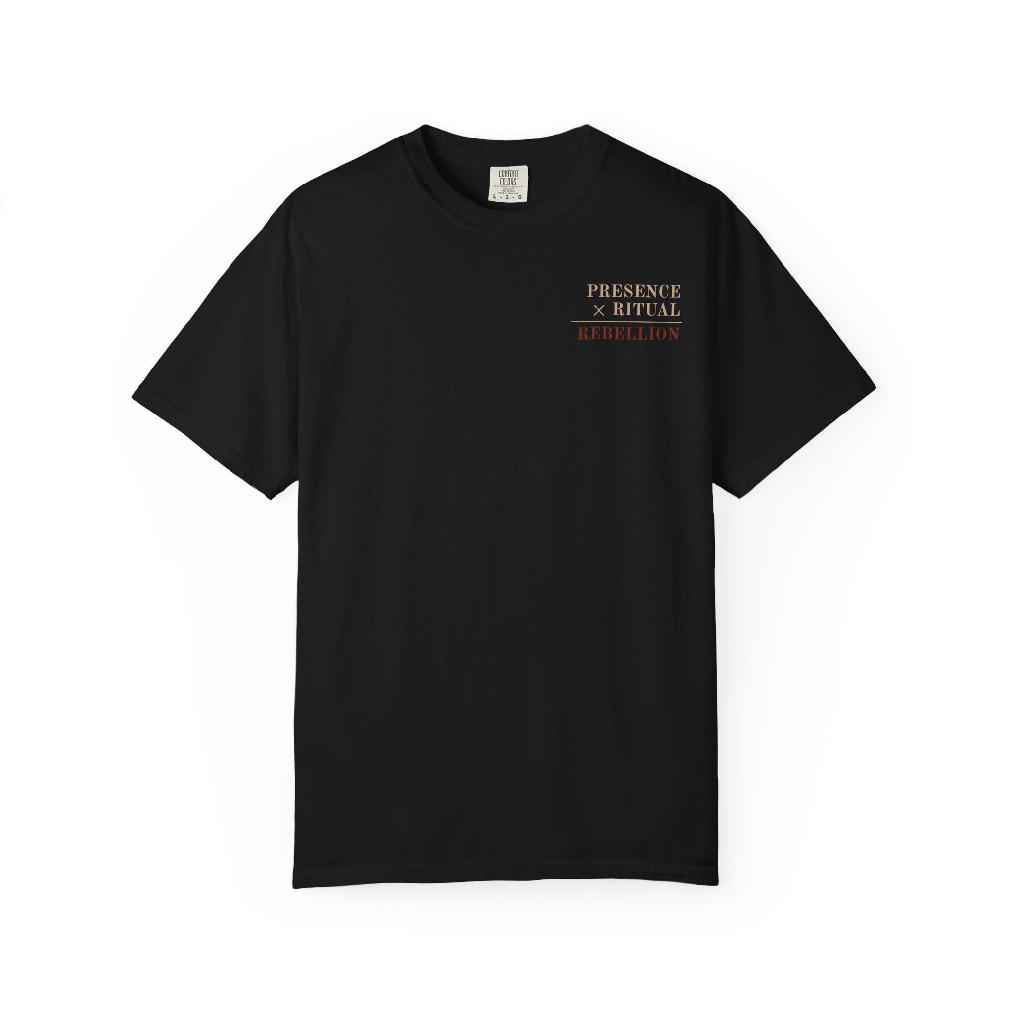 "Rebellion" Garment-Dyed T-shirt