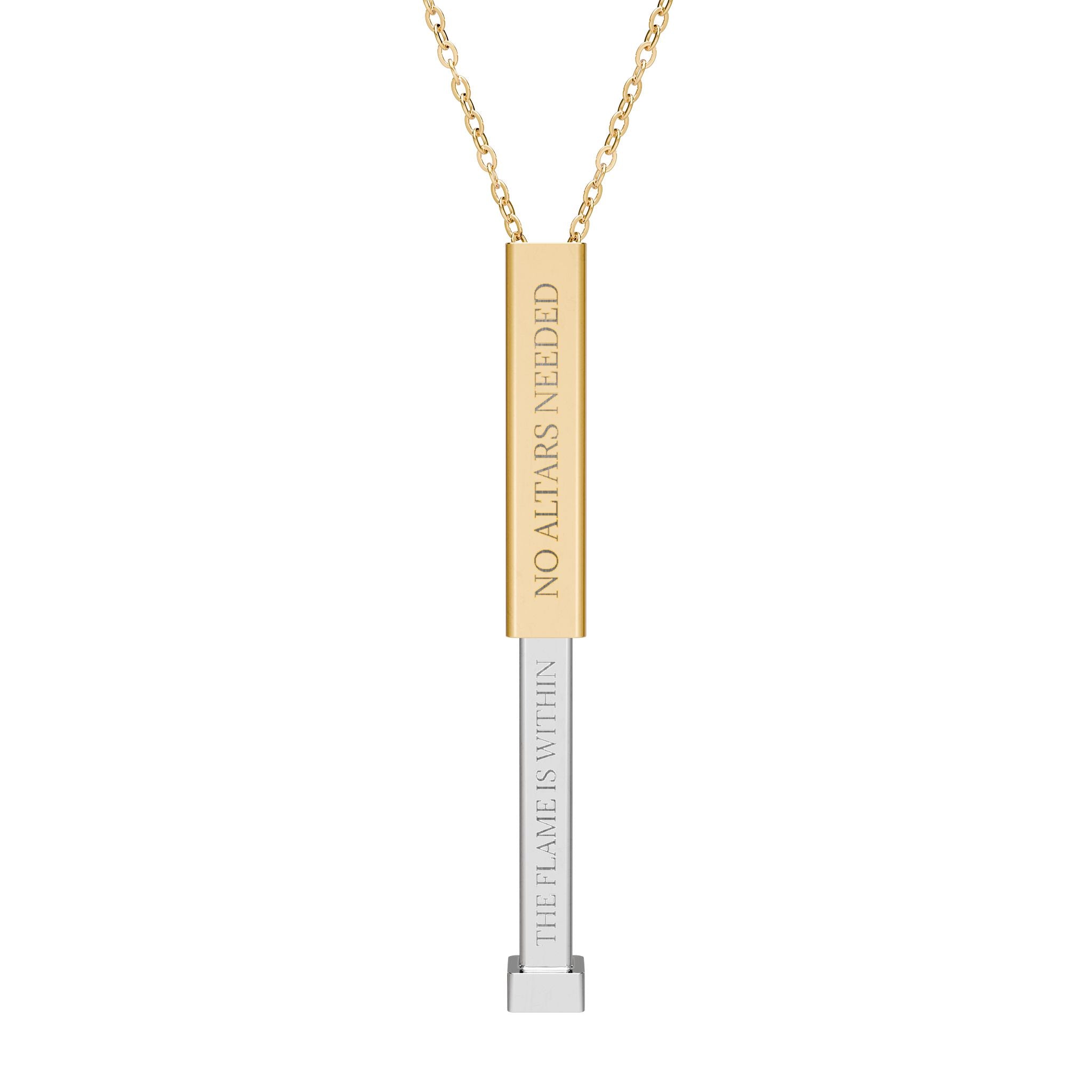 No Altars Needed | The Common Rite Sliding Bar Necklace