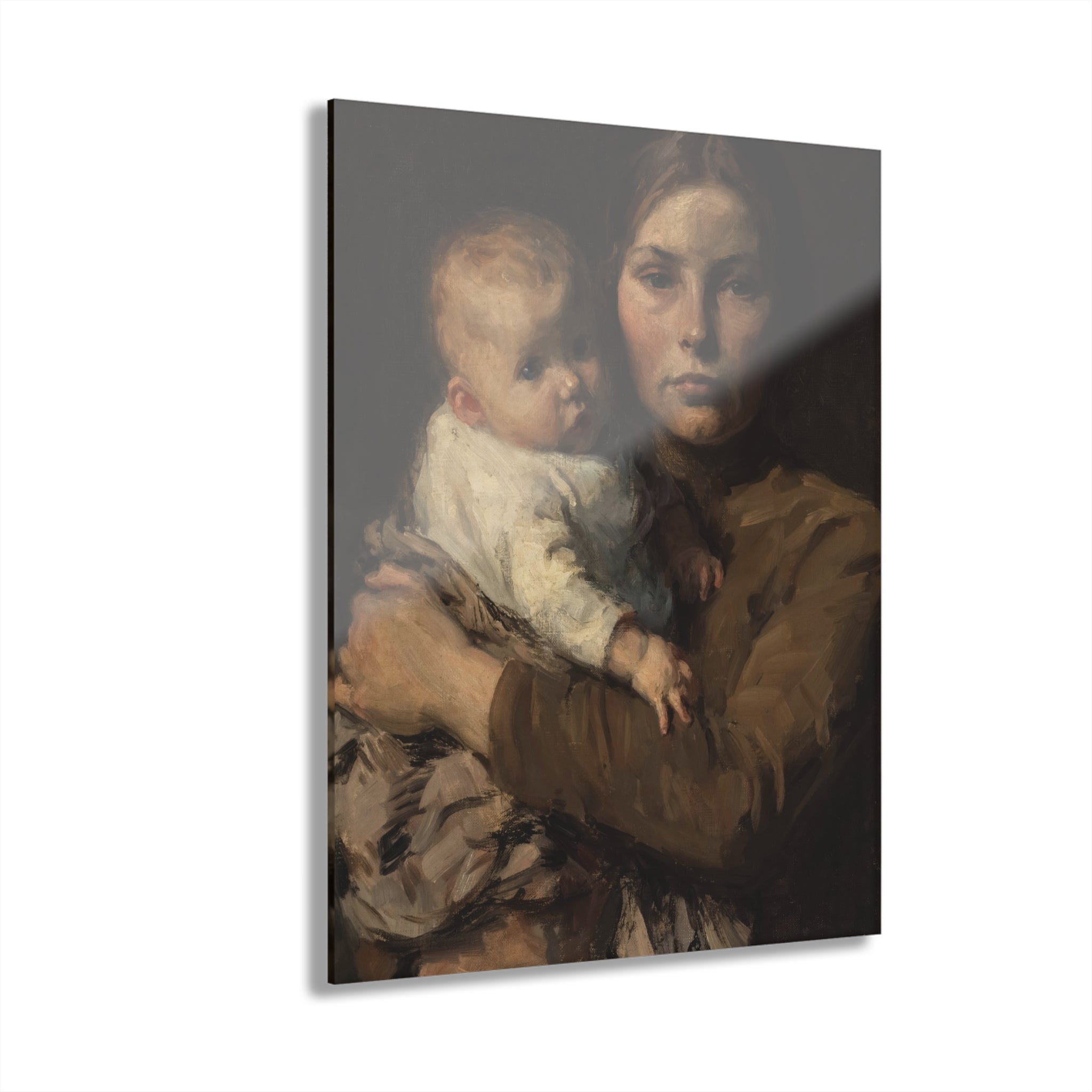 Acrylic Print - "Mother and Child, c. 1906