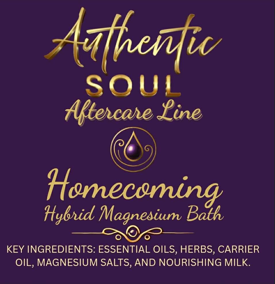 Homecoming | Magnesium Hybrid Bath (Deep Regulation)