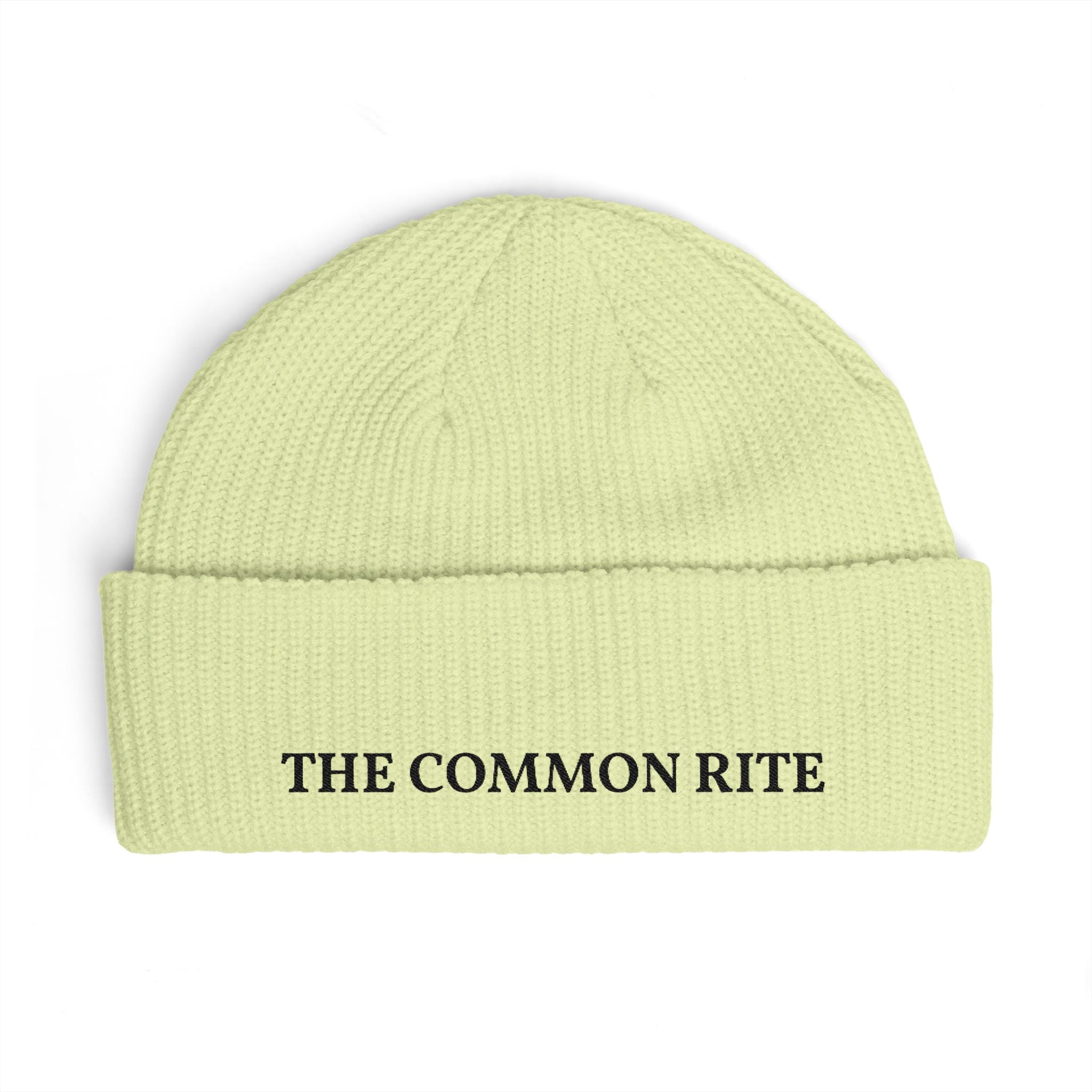 "The Common Rite" Cuff Beanie