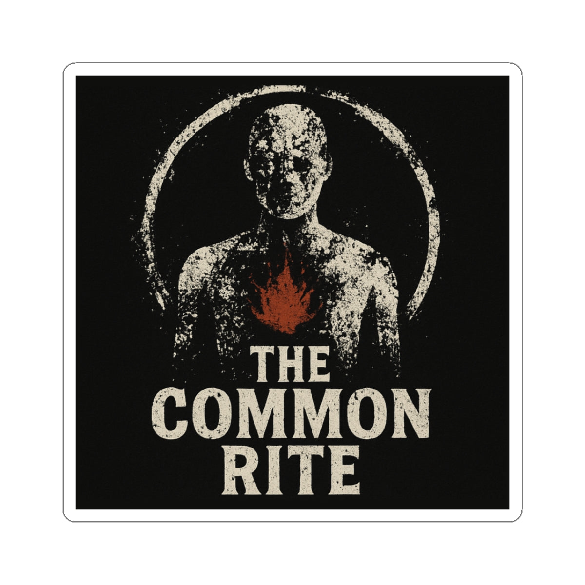 The Common Right Precision-cut Stickers