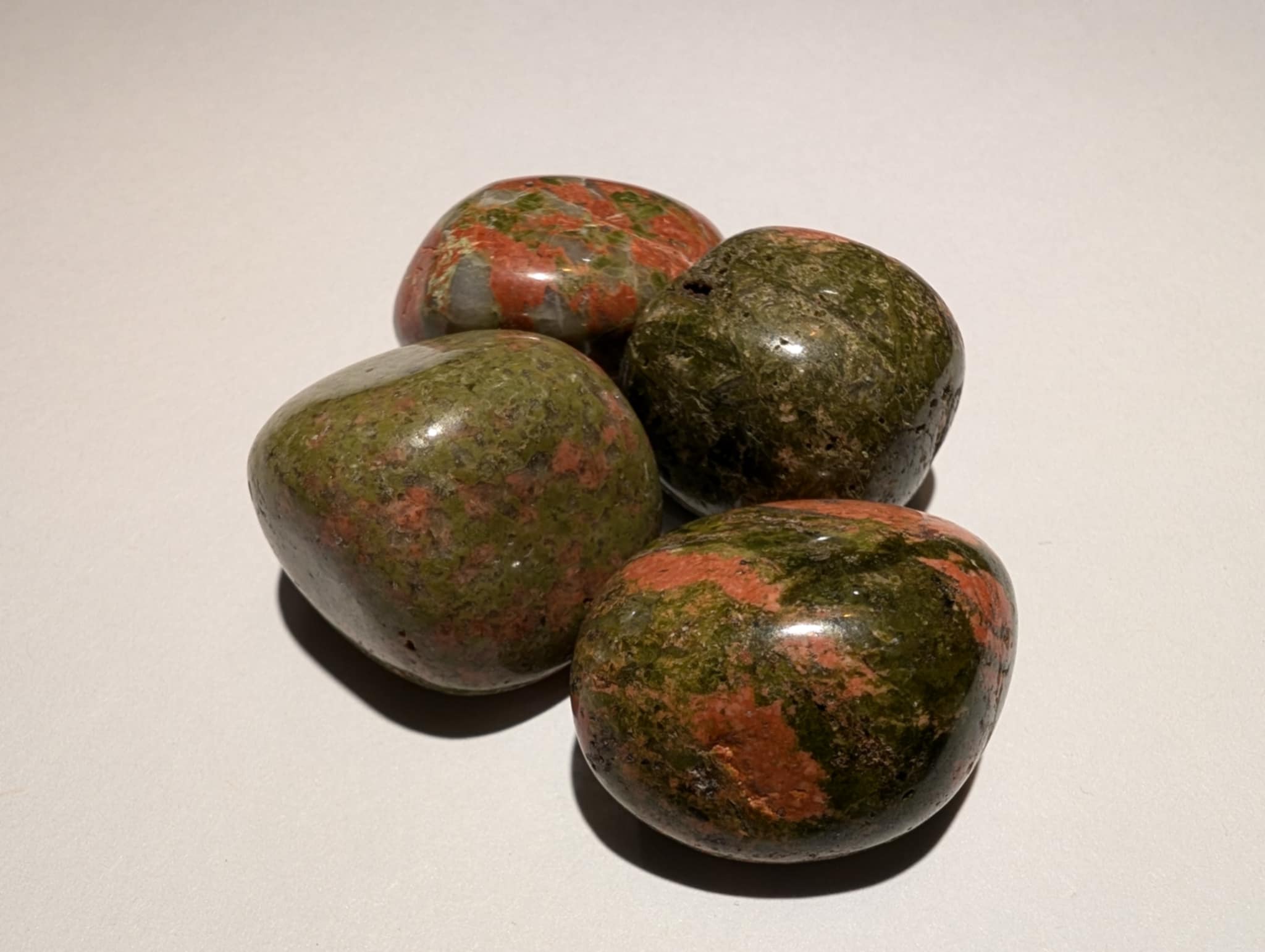 Unakite Tumbled Stone