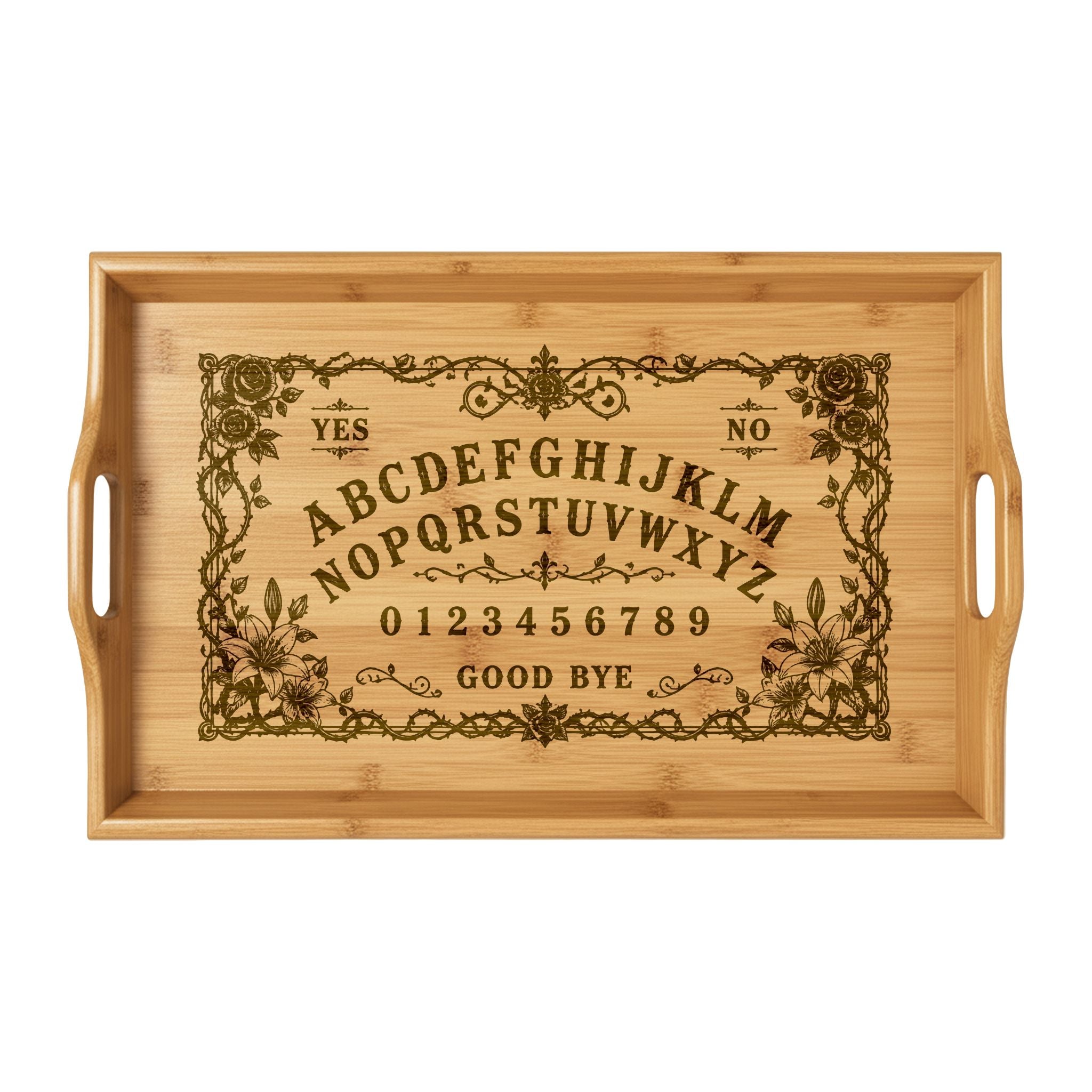 Arcane Holistics | Bamboo Spirit Board & Serving Tray