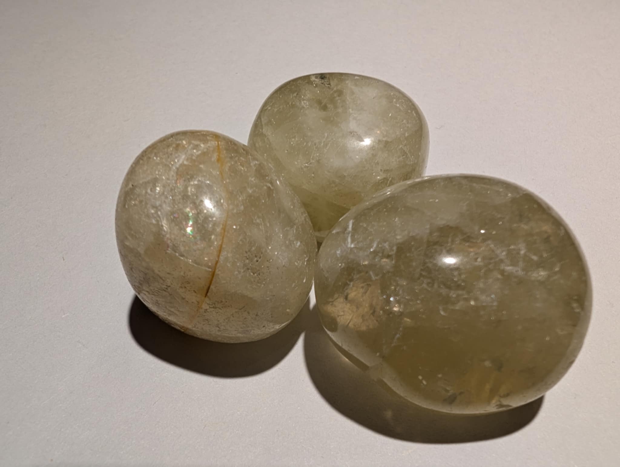 Citrine Tumbled Stone