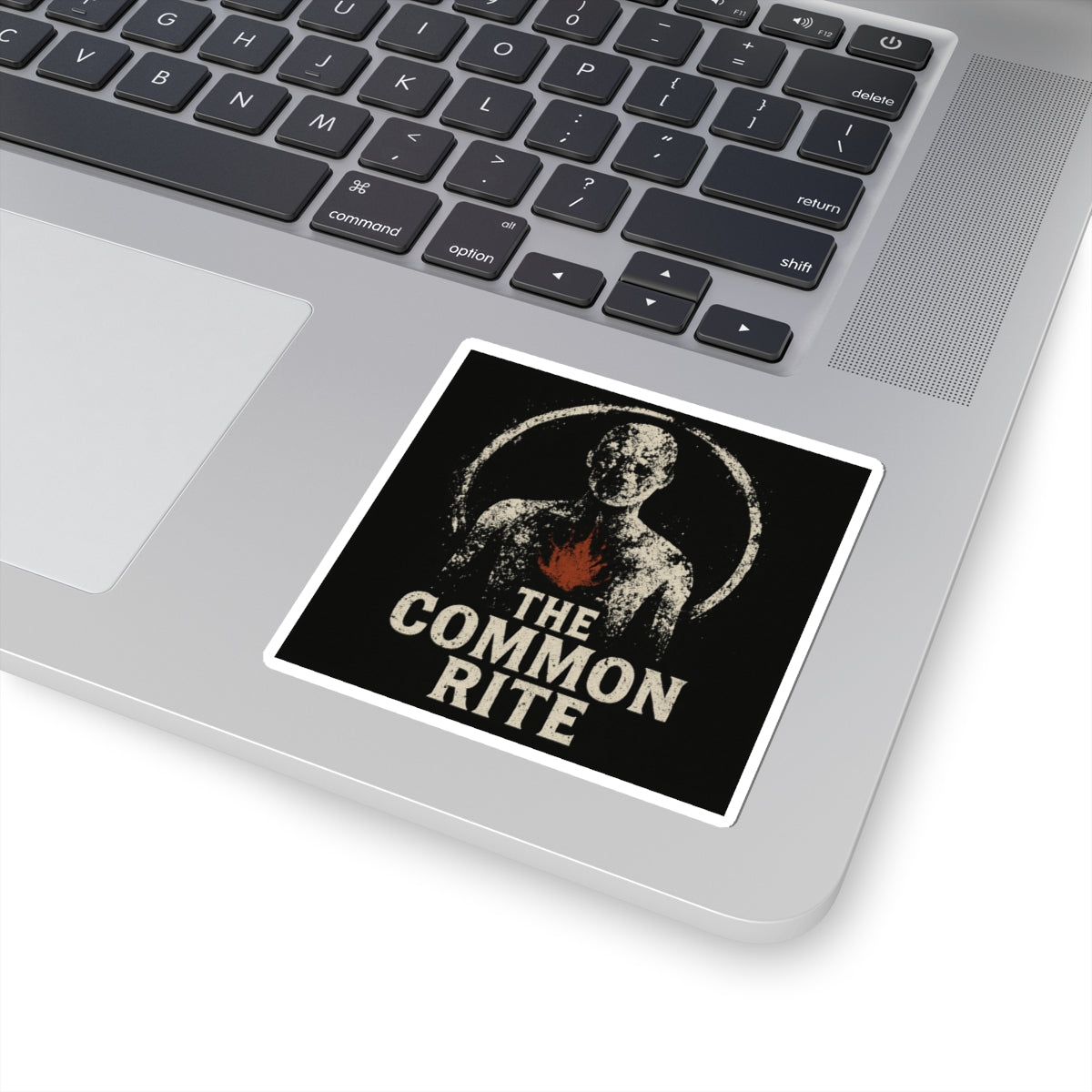 The Common Right Precision-cut Stickers