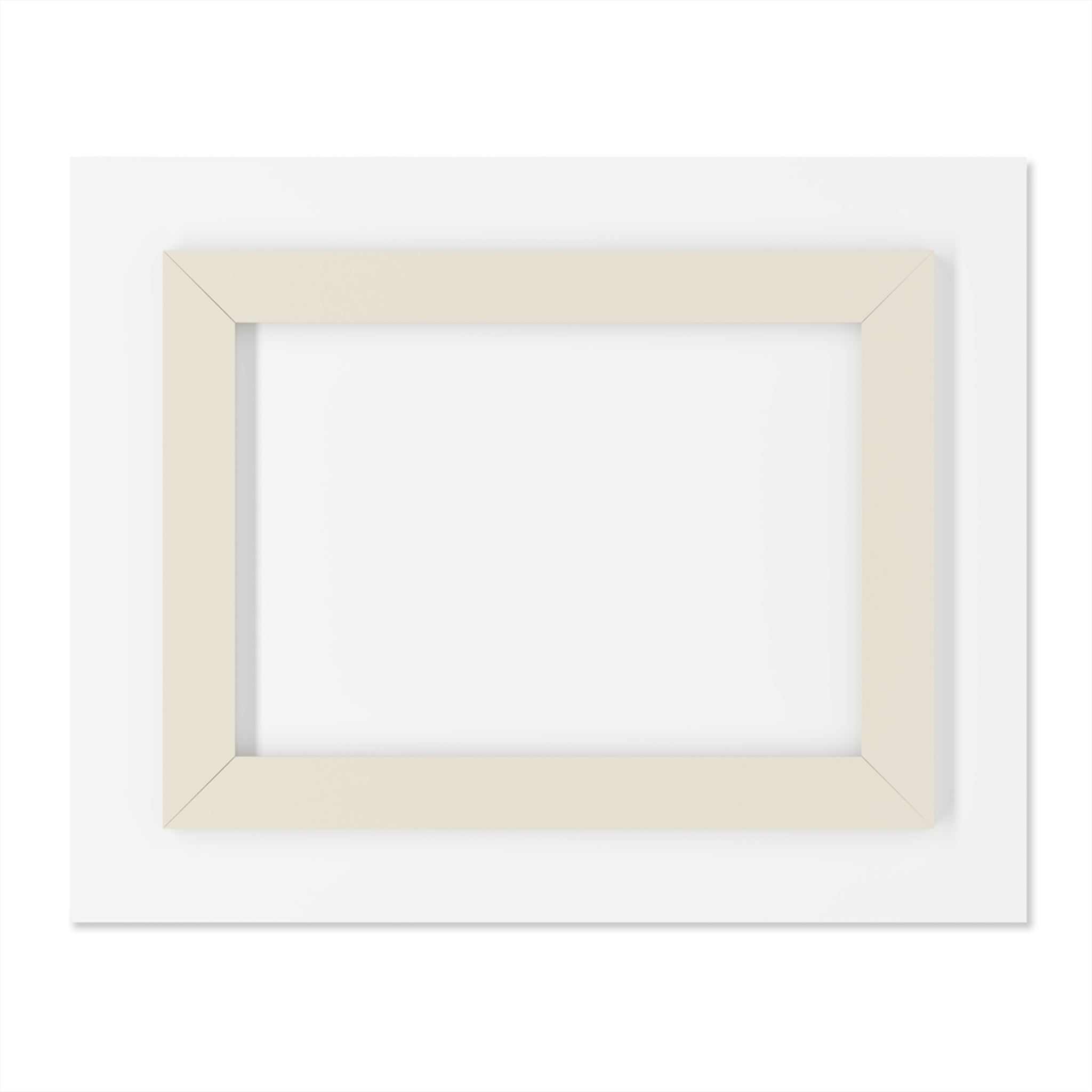 Acrylic Print — Classical Seaside Rescue Painting