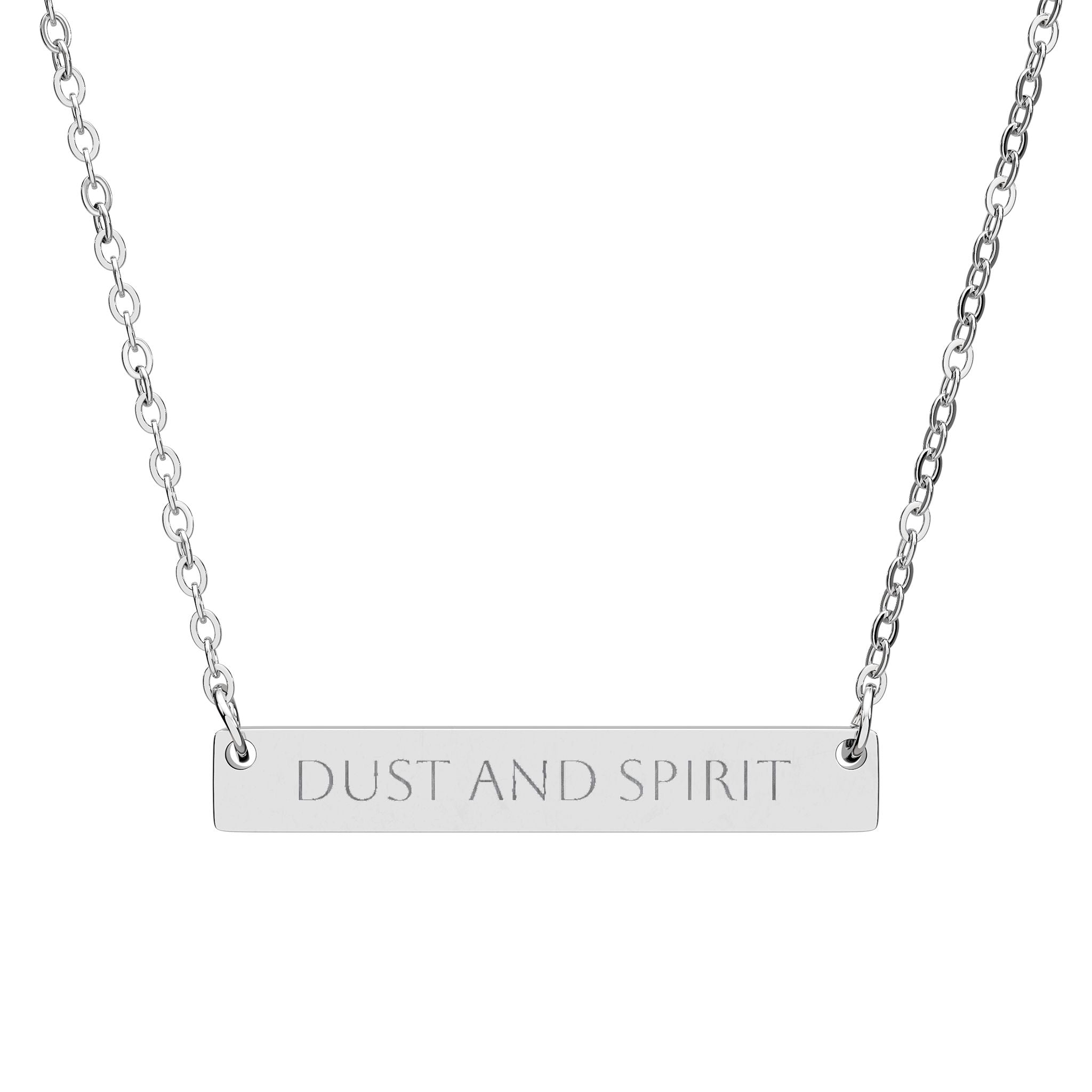 Dust and Spirit | The Common Rite Horizontal Bar Necklace