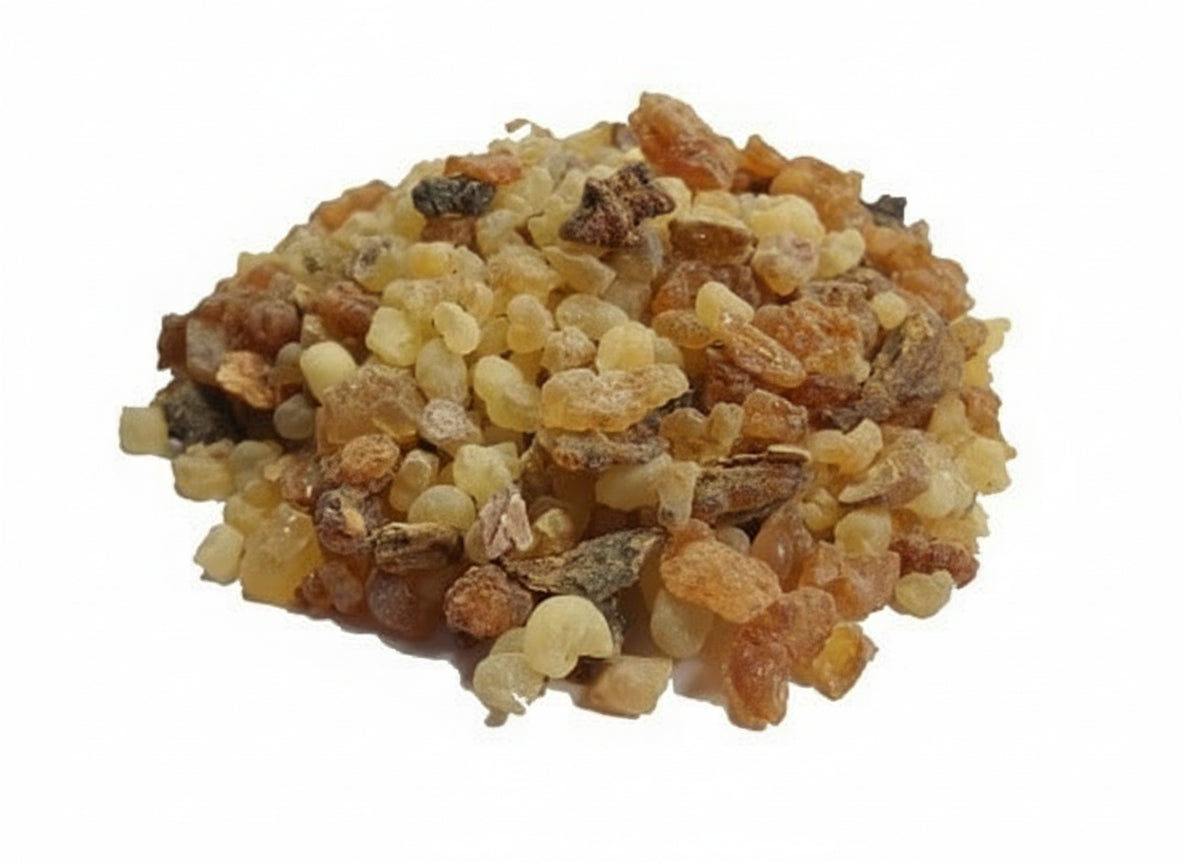Frankincense & Myrrh Natural Resin Incense Blend