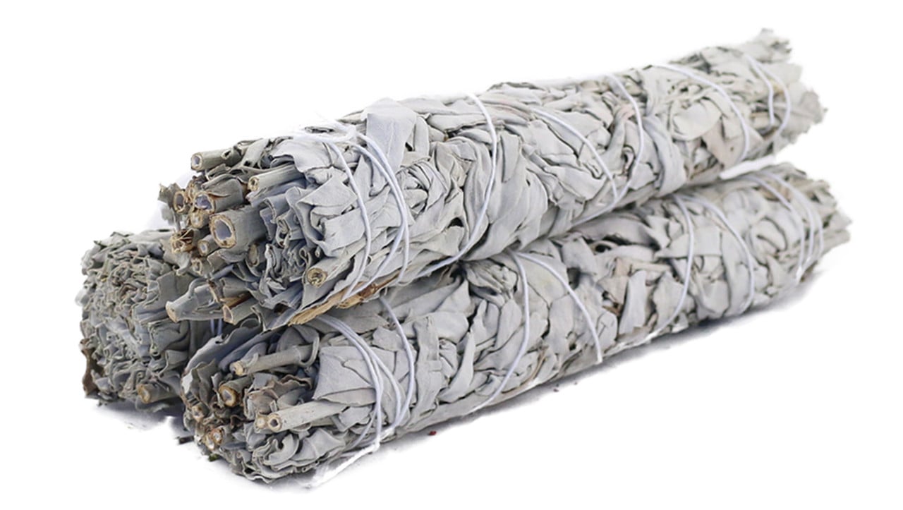 9 Inch California White Sage Smudge