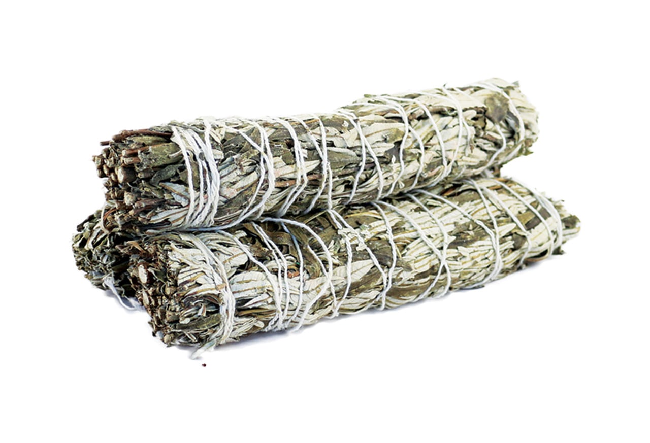 9 Inch Black Sage Smudge Stick