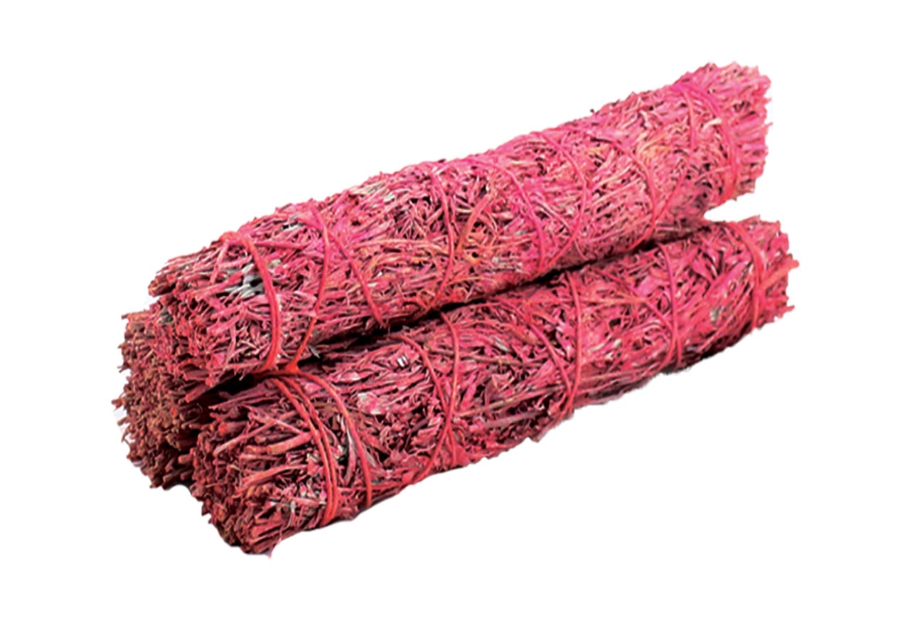 9 Inch Dragon’s Blood Sage Smudge Stick