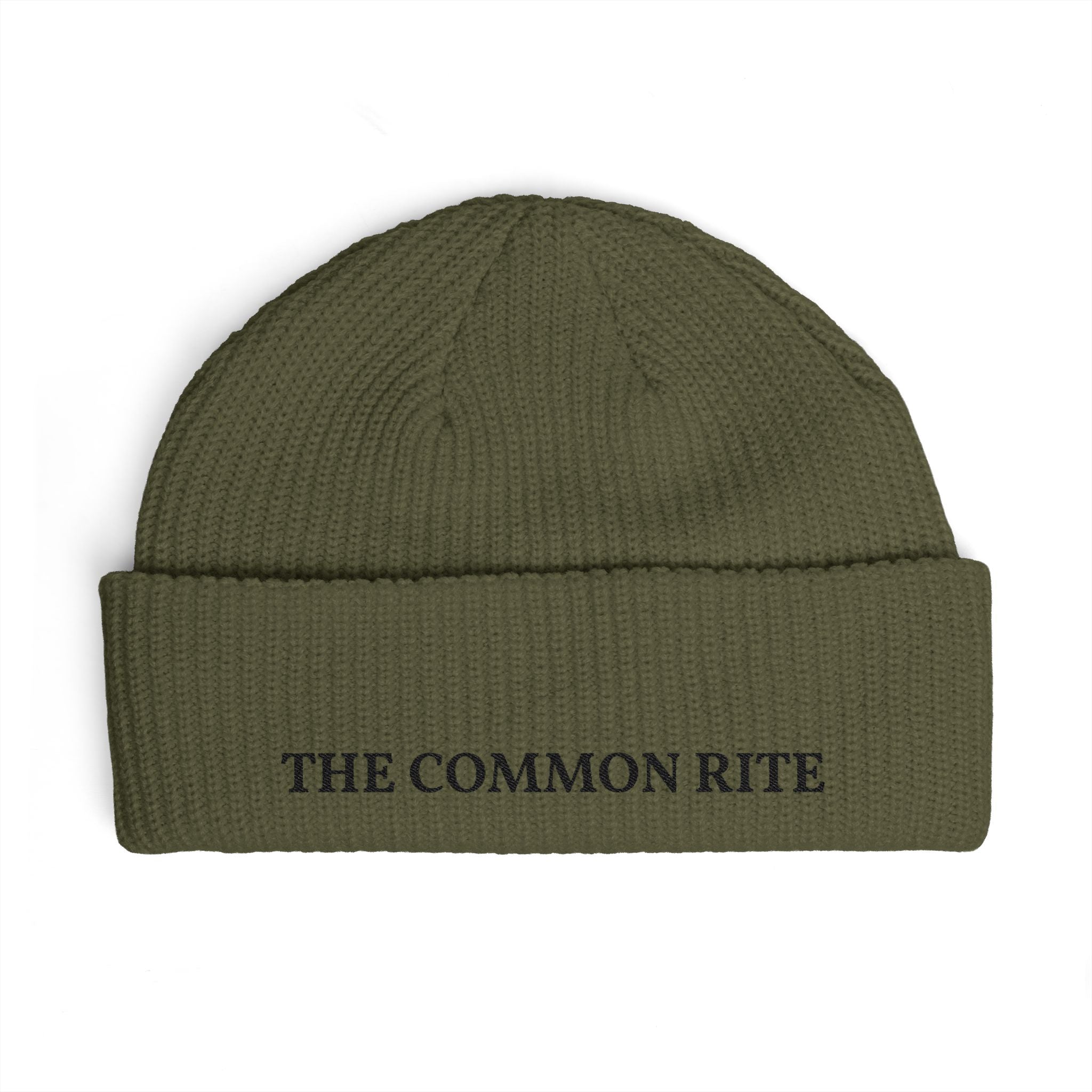 "The Common Rite" Cuff Beanie