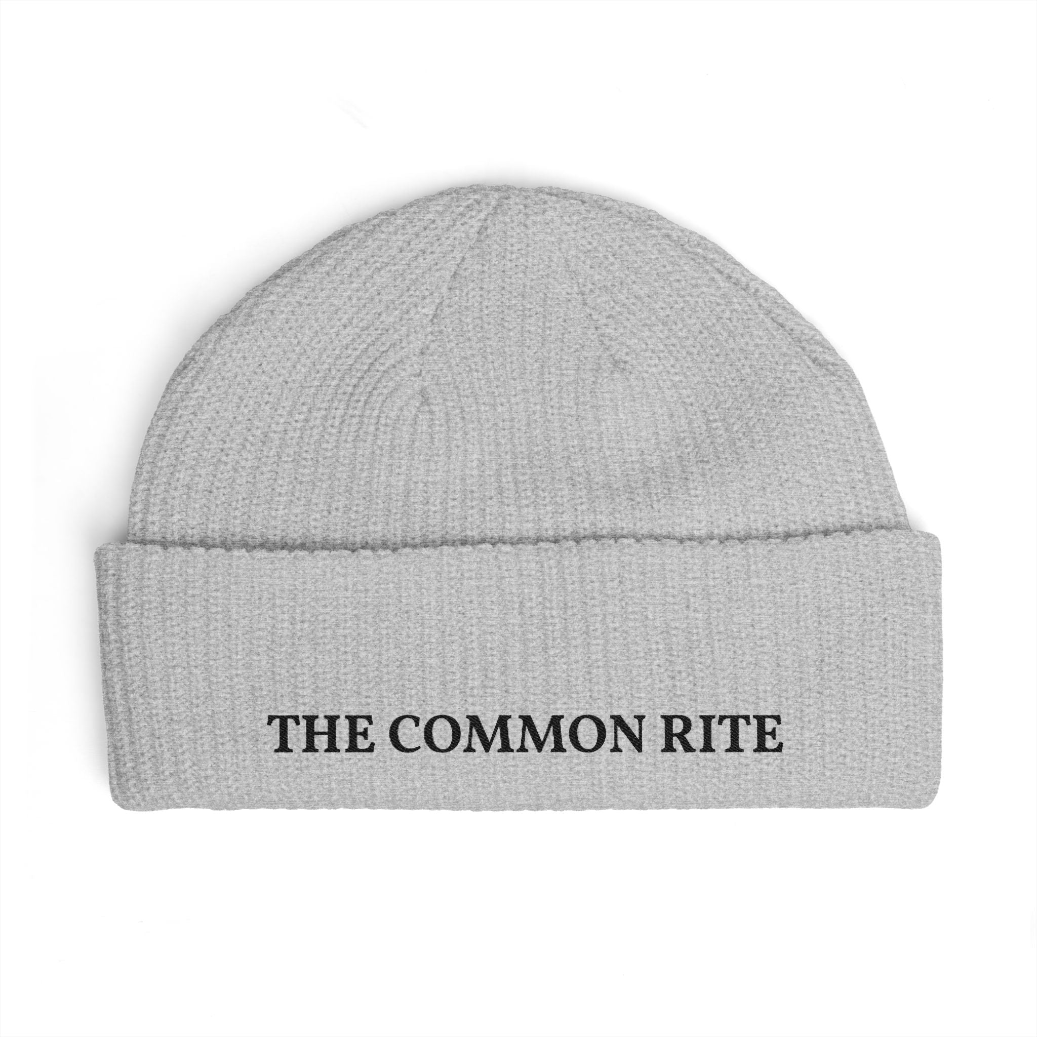 "The Common Rite" Cuff Beanie