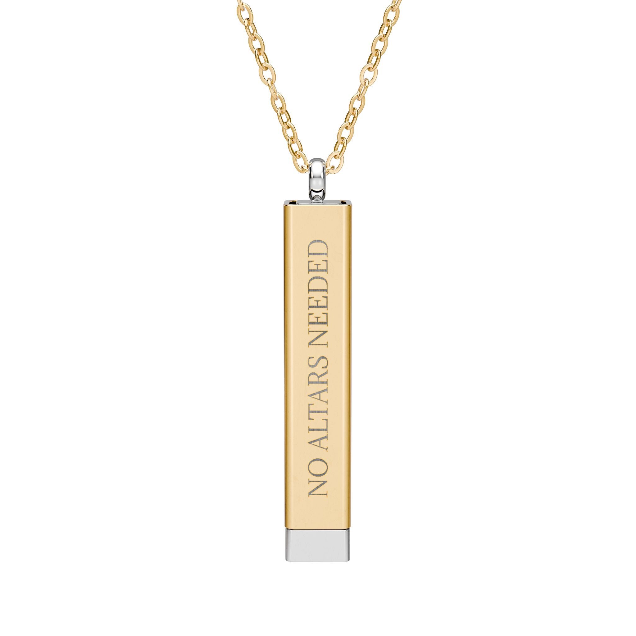 No Altars Needed | The Common Rite Sliding Bar Necklace