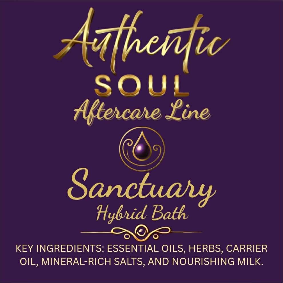 Sanctuary | Hybrid Milk & Salt Bath (Call In & Release)