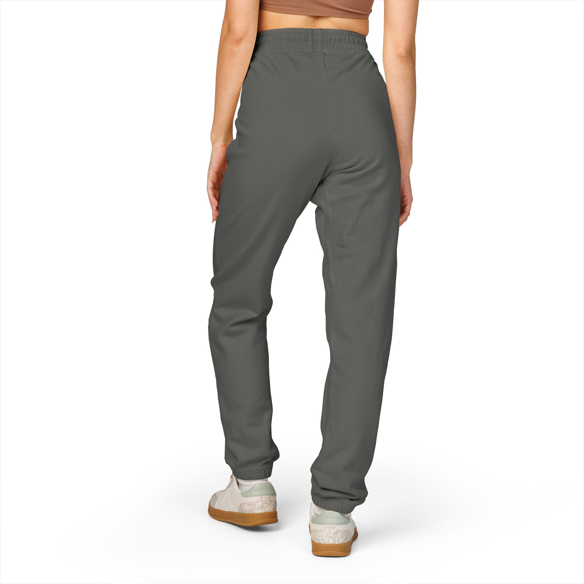 "Just You"Unisex Garment-Dyed Fleece Sweatpants