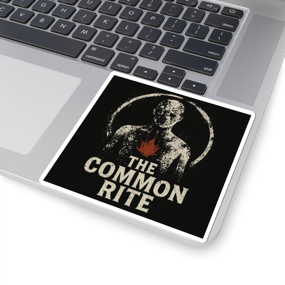 The Common Right Precision-cut Stickers