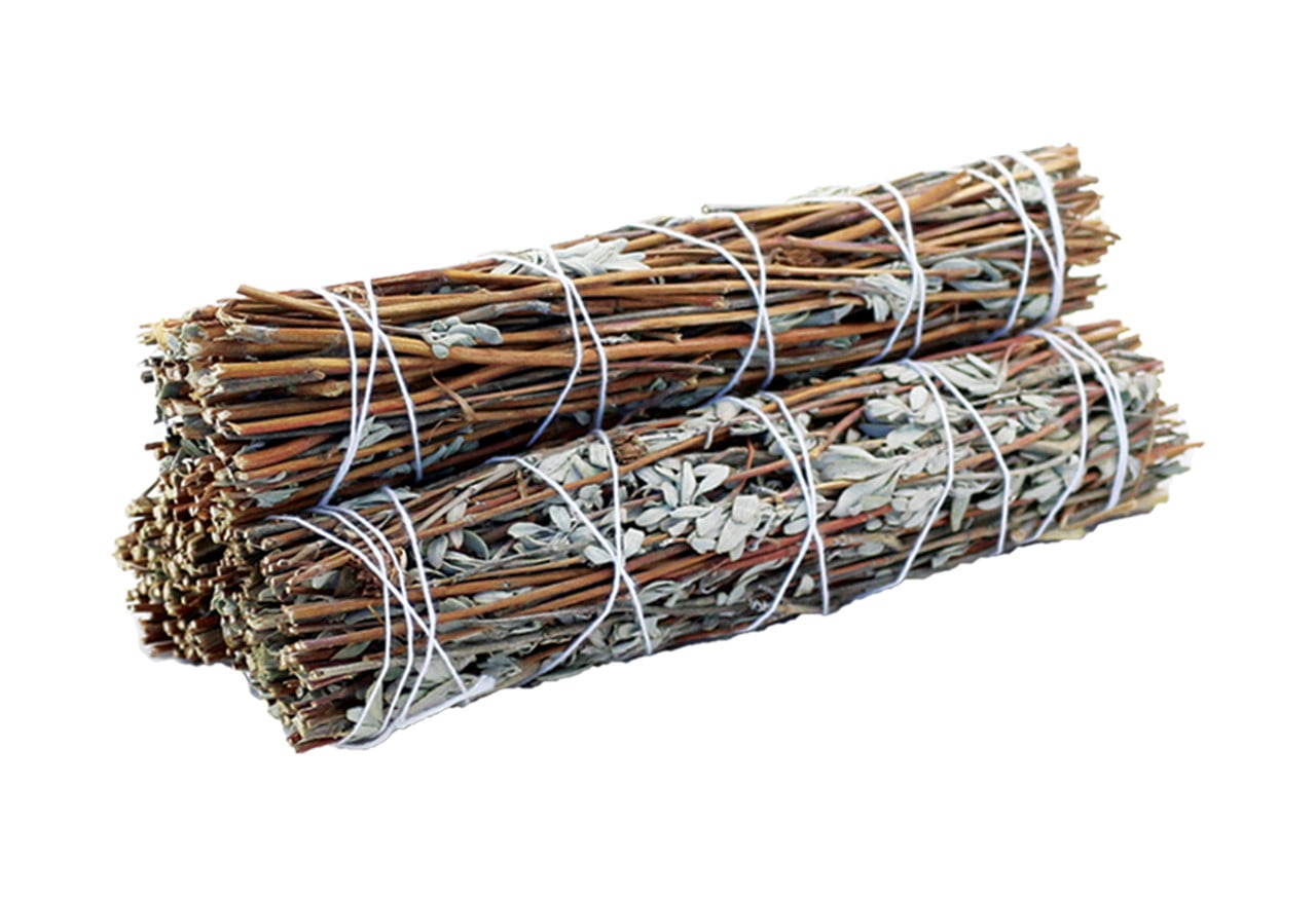 9 Inch Royal Sage Smudge Stick