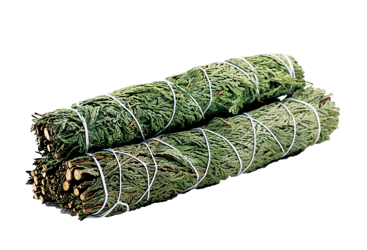 9 Inch Cedar Sage Smudge Stick