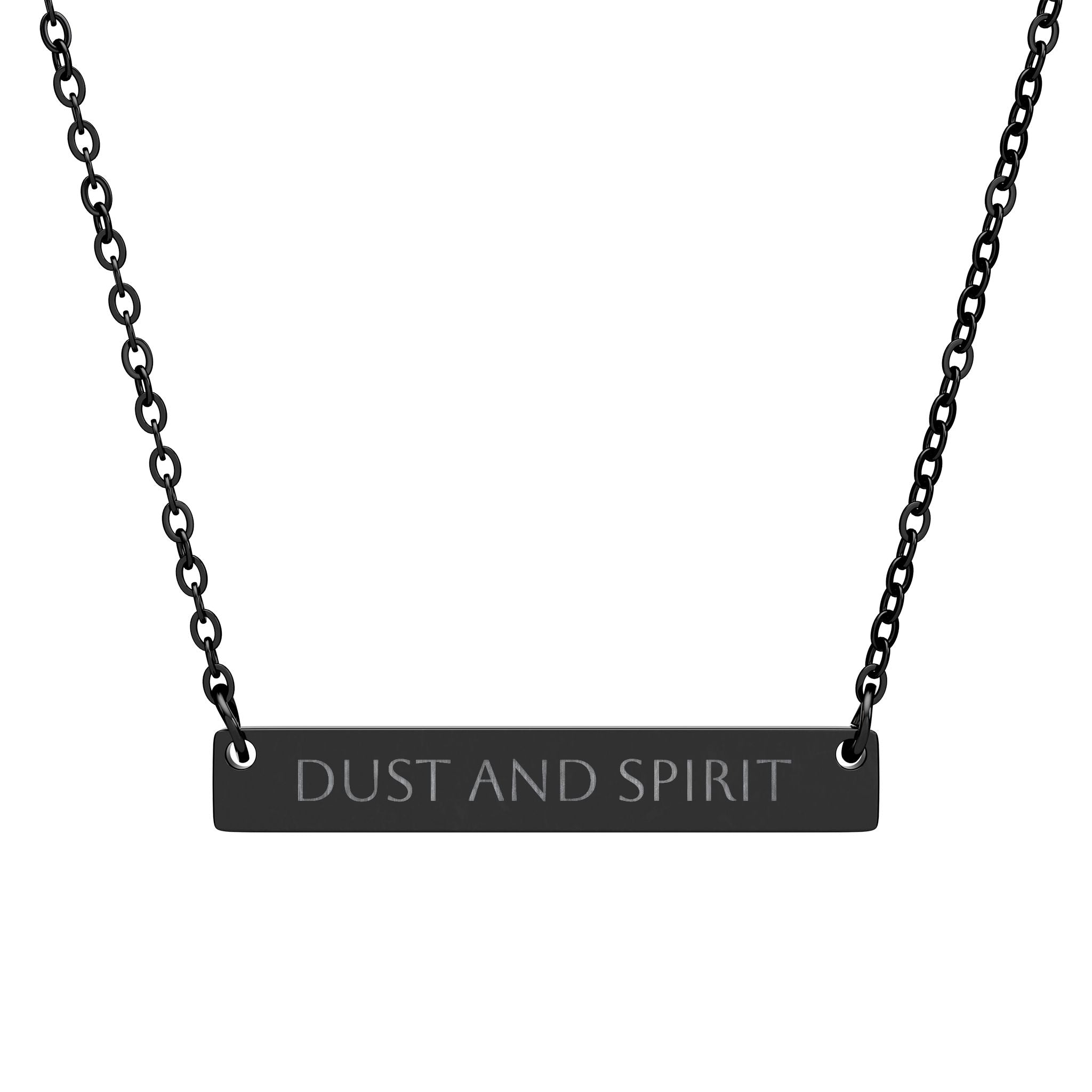 Dust and Spirit | The Common Rite Horizontal Bar Necklace