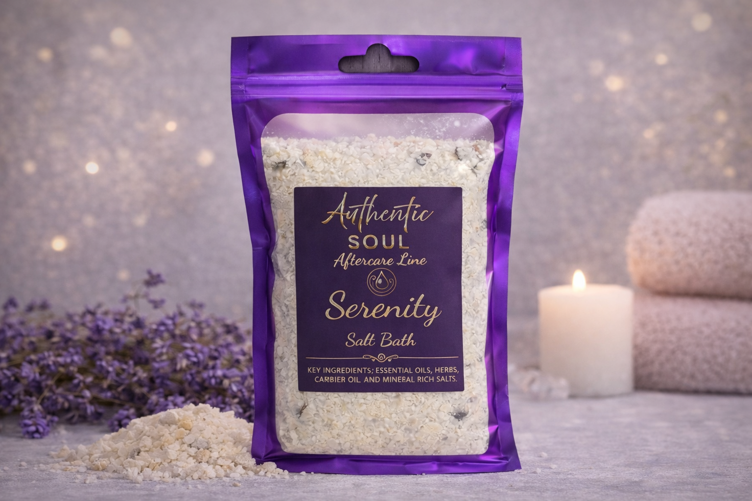 Serenity | Salt Bath (Remove & Clear)
