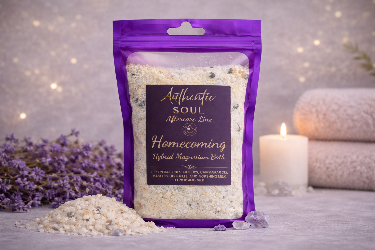 Homecoming | Magnesium Hybrid Bath (Deep Regulation)