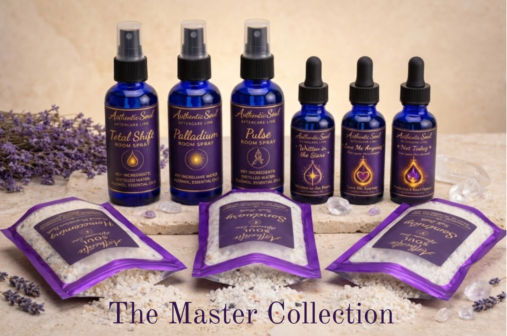 The Authentic Soul Master Collection | Complete Aftercare Bundle