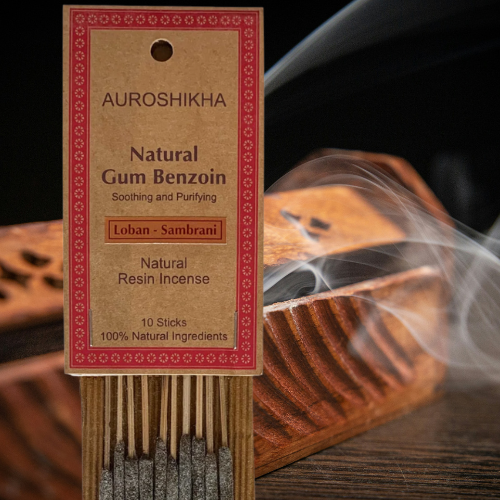 Natural Resin Gum Benzoin (Sambrani / Loban) Incense Sticks
