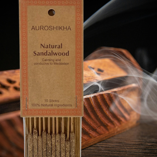 Natural Sandalwood Incense Sticks