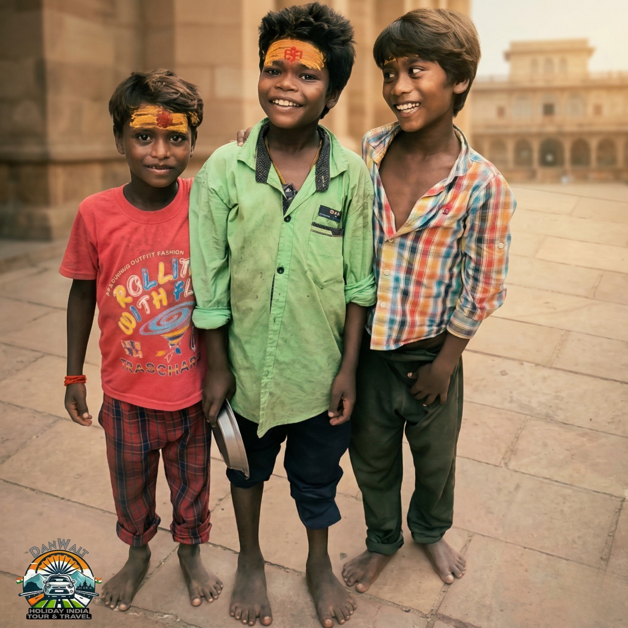 THE RETURN: Vol. 1 - India