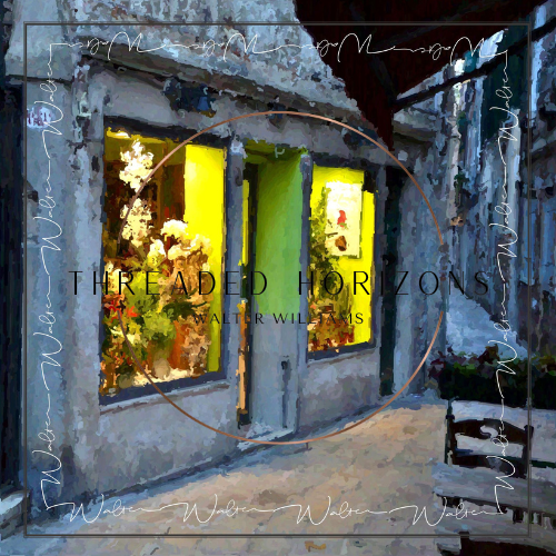 Venetian Florist | Threaded Horizons Silk Scarf