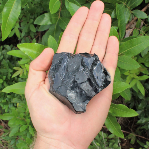 Black Obsidian – Rough Natural Stone